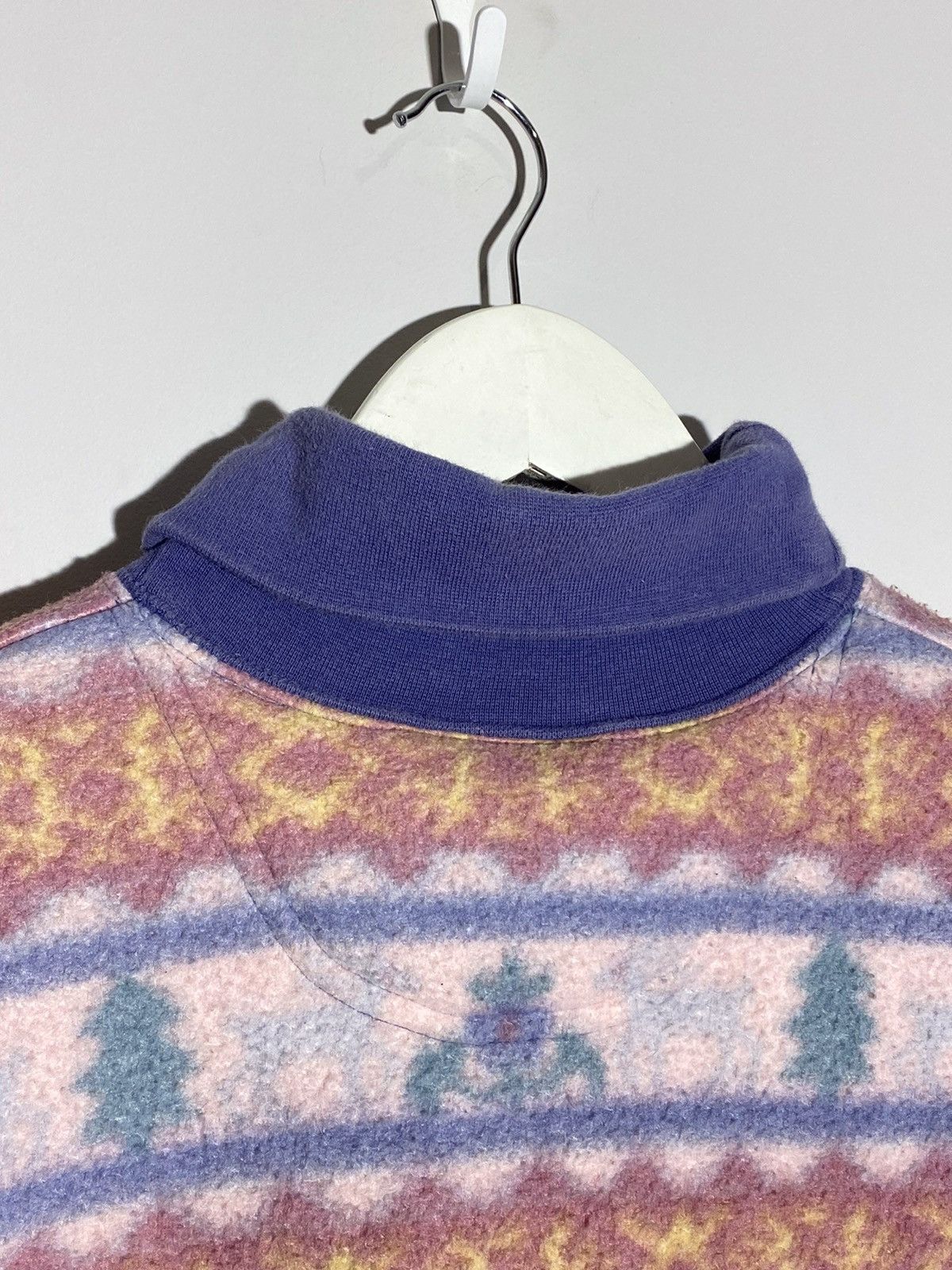 Vintage 🔥 Vintage 90s ADIDAS LAPPLAND FLEECE PASTEL SNOW VIBES RARE Size US M / EU 48-50 / 2 - 11 Thumbnail