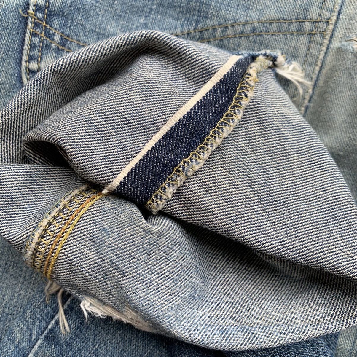 Lee × Vintage VINTAGE RE-PRO 50s LEE RIDERS HALF SELVEDGE FLY BUTTON Size US 34 / EU 50 - 5 Thumbnail