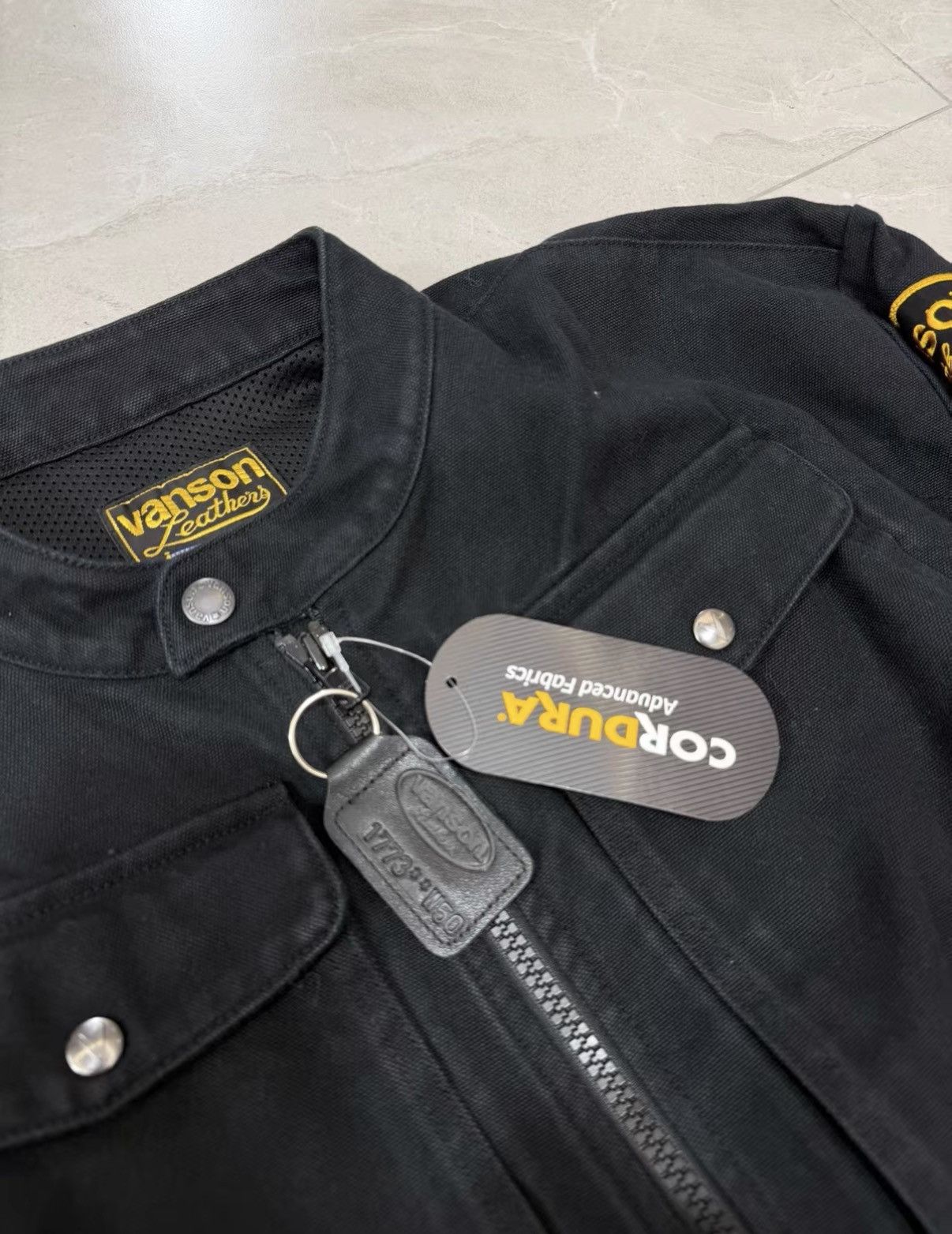 Supreme Supreme × Vanson Leathers x Cordura SS26 WEEK3 Jacket J34 Size US L / EU 52-54 / 3 - 3 Thumbnail