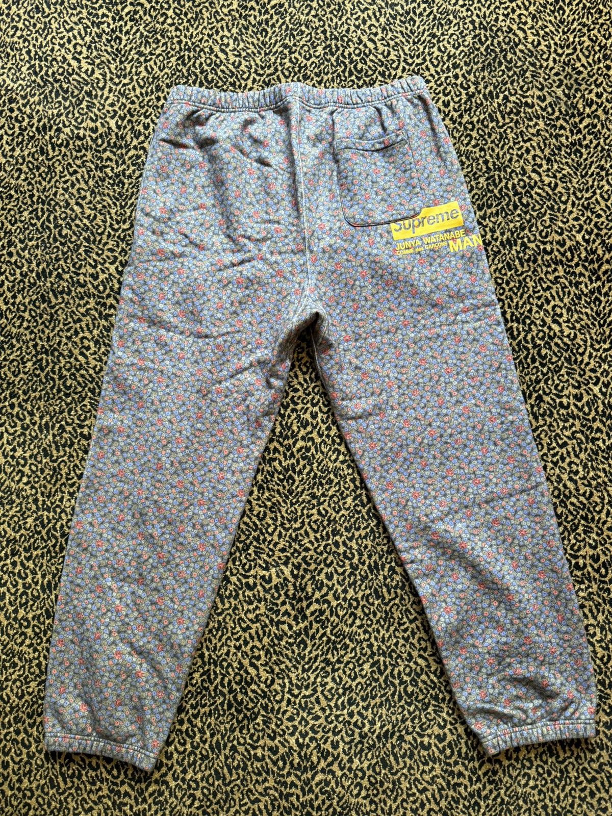Junya Watanabe × Supreme Supreme Junya Watanabe Comme des Garcons Man Sweatpant Size US 36 / EU 52 - 2 Thumbnail