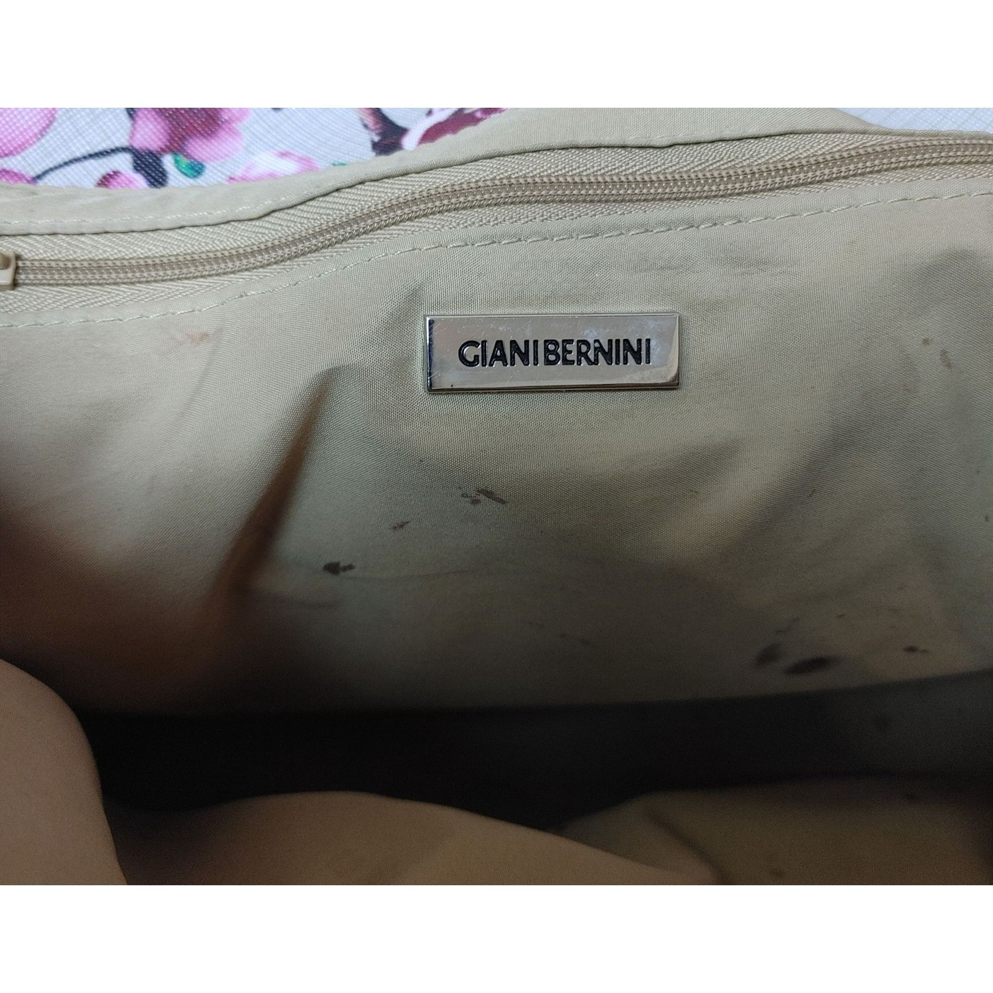 Other Gianibernini Women's Cherry Blossom Floral Handbag 3-Pocket Size ONE SIZE - 3 Thumbnail