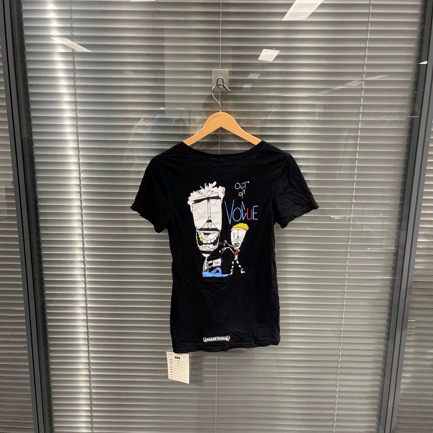 Chrome Hearts Chrome Hearts Mattyboy Print SS Tee S 9/10 Size S / US 4 / IT 40 - 1 Thumbnail