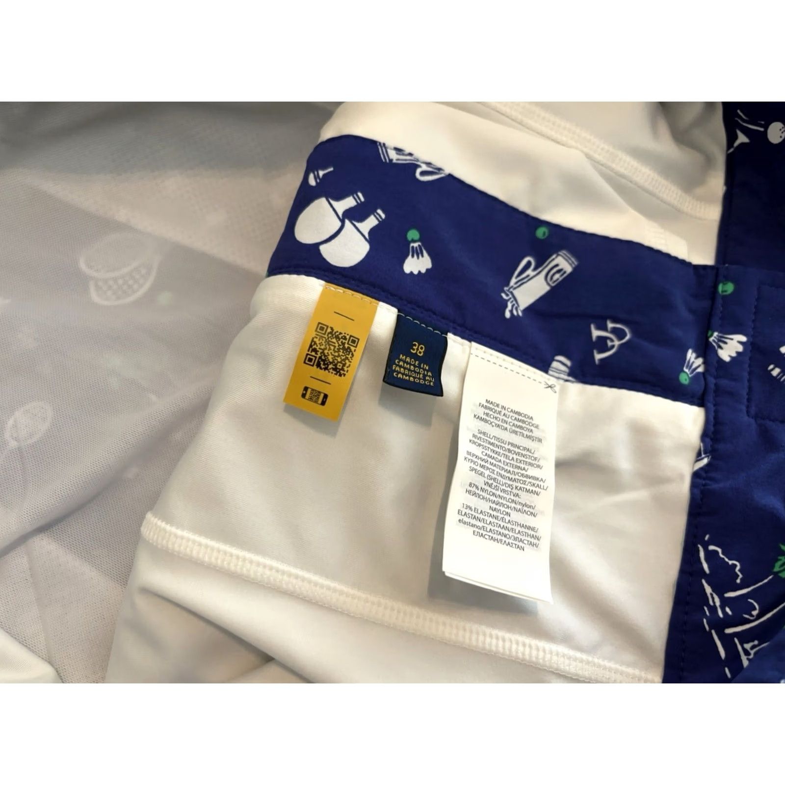 Polo Ralph Lauren Polo Ralph Lauren Golf Shorts / Swim Trunks Mens Size 38 NWT Blue 38 38in Nylon Elastane Zip Size US M / EU 48-50 / 2 - 5 Thumbnail
