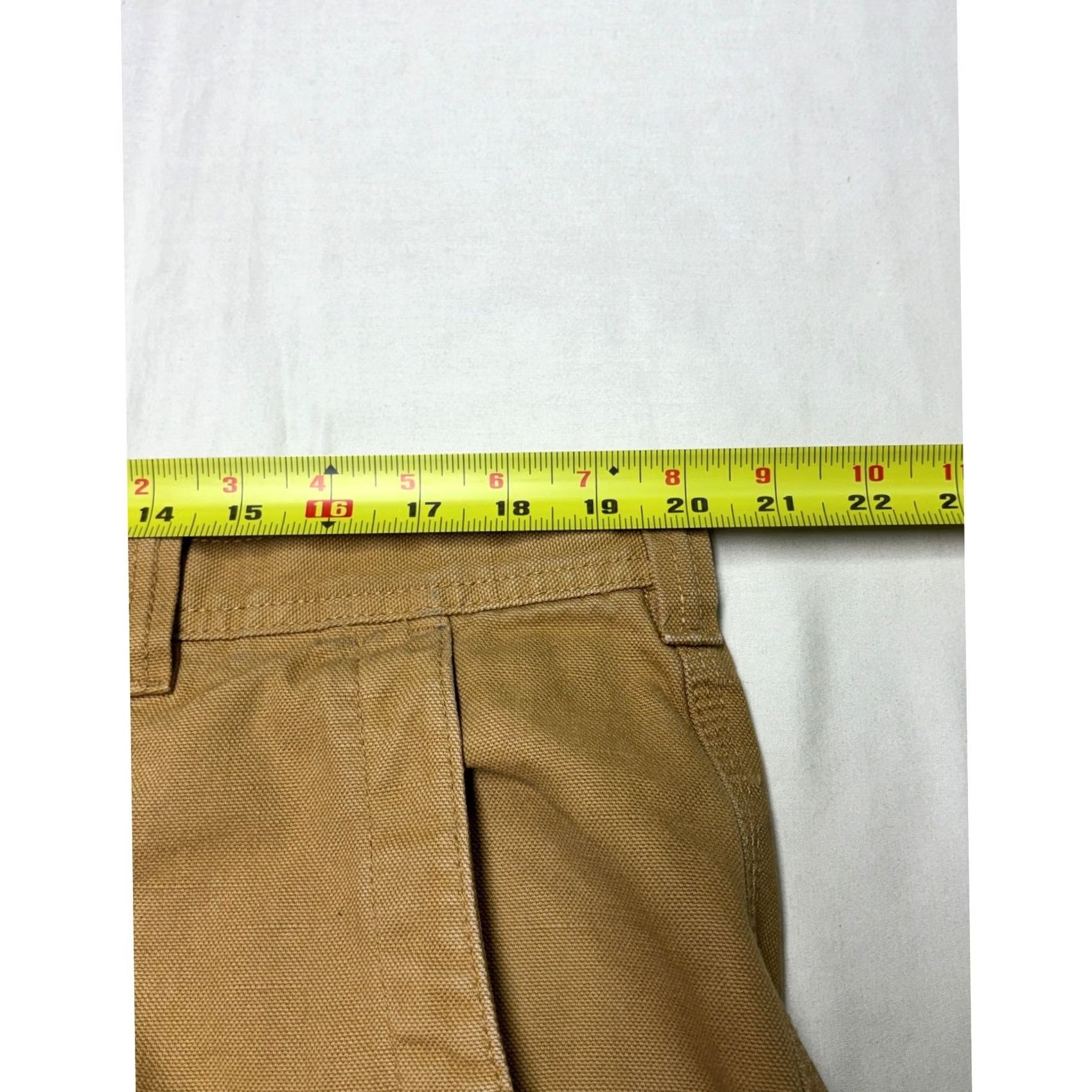 Orvis Orvis Pants Mens 40x30 Tan Cotton Canvas Work Pants Casual, Workwear, Khakis, Big & Tall, Regular Fit Size US 40 / EU 56 - 7 Thumbnail