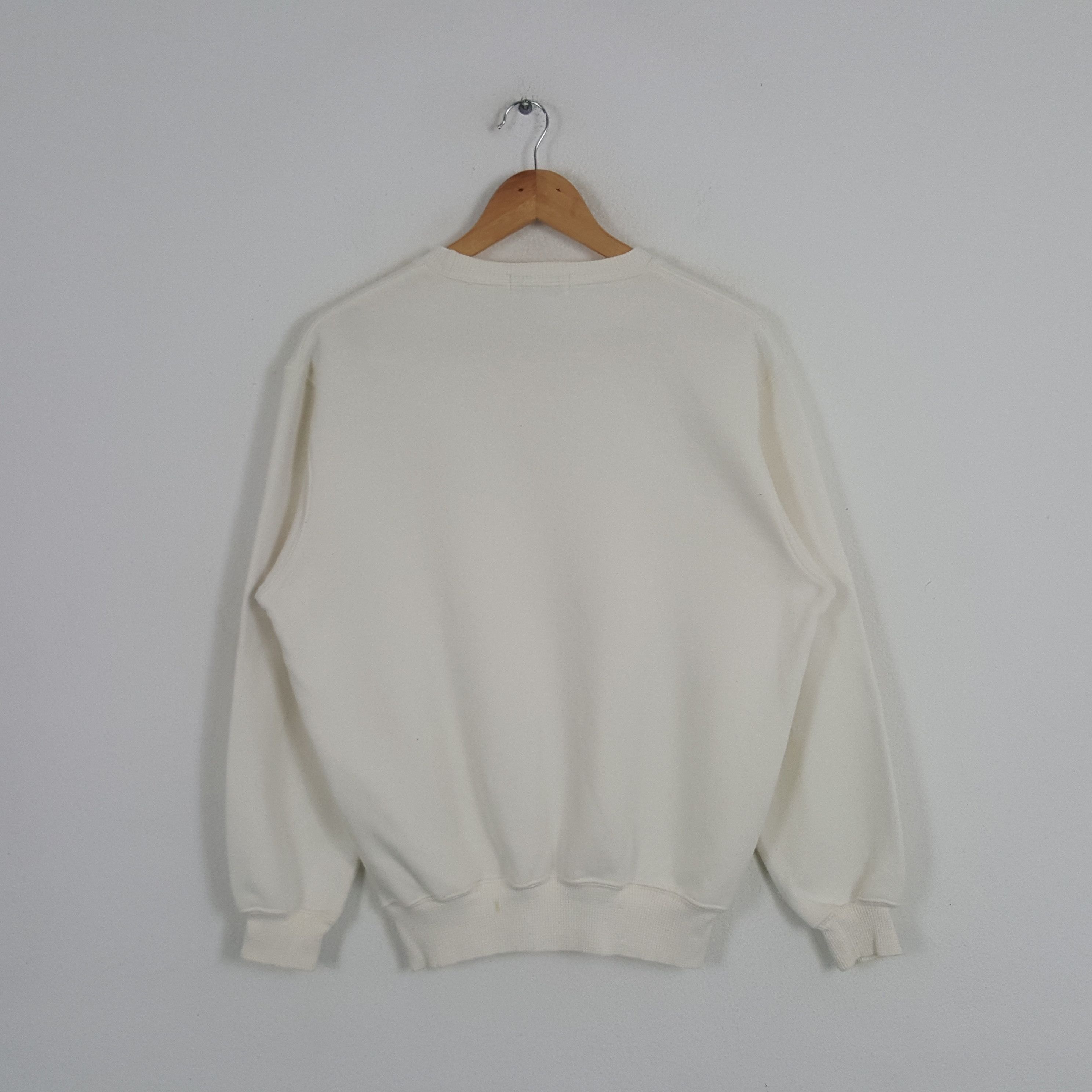 Vintage × Yves Saint Laurent Vintage Yves Saint Laurent Italian Brand Sweatshirt Size US M / EU 48-50 / 2 - 3 Thumbnail