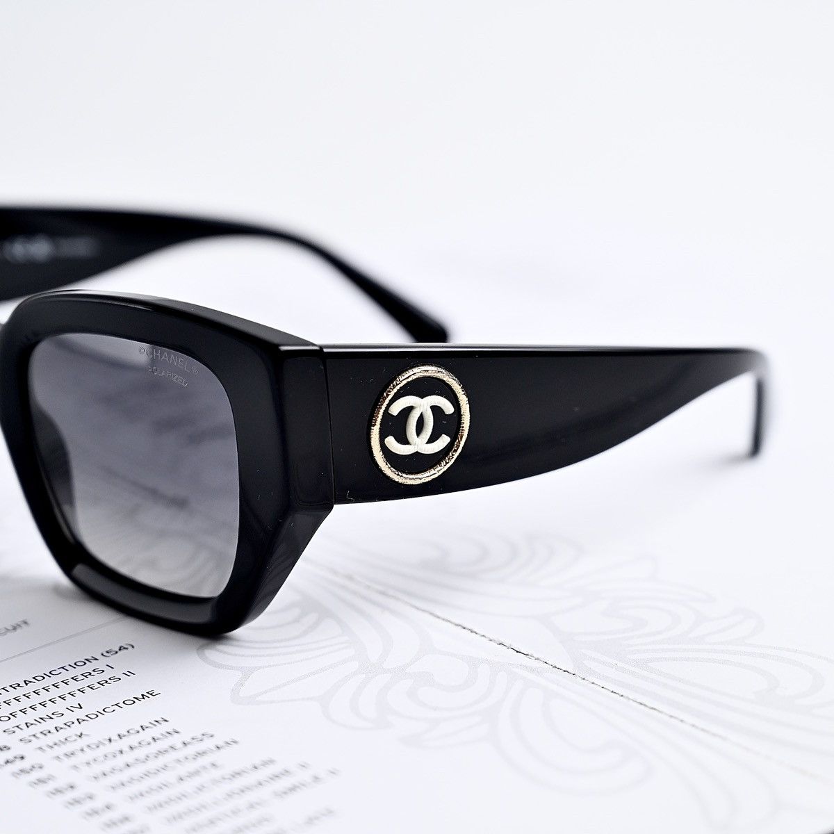 Chanel CHANEL 0CH5506 SUNGLASSES Size ONE SIZE - 3 Thumbnail