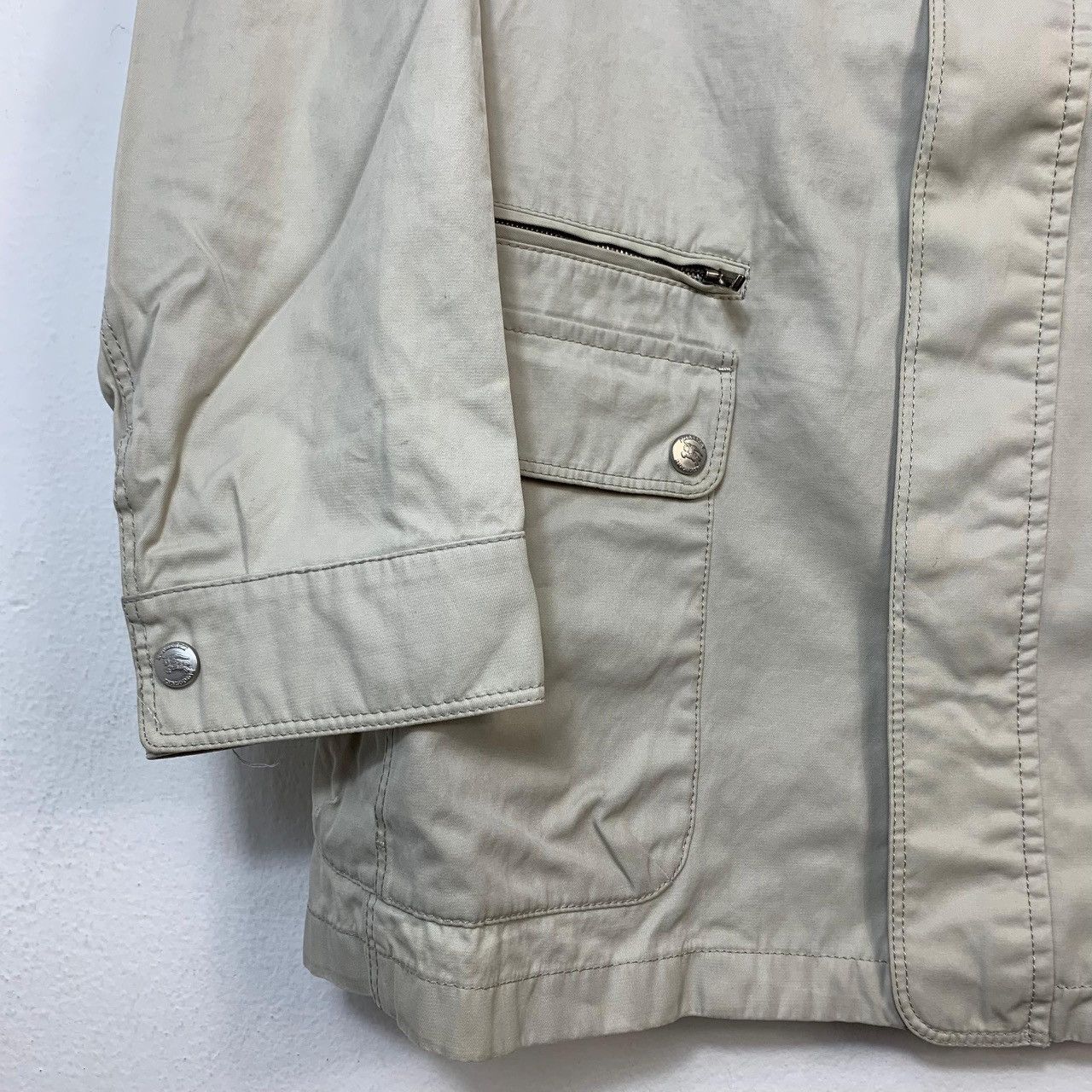 Burberry Burberry London Men's Field Jacket Nova Check Lining Size US XL / EU 56 / 4 - 9 Thumbnail