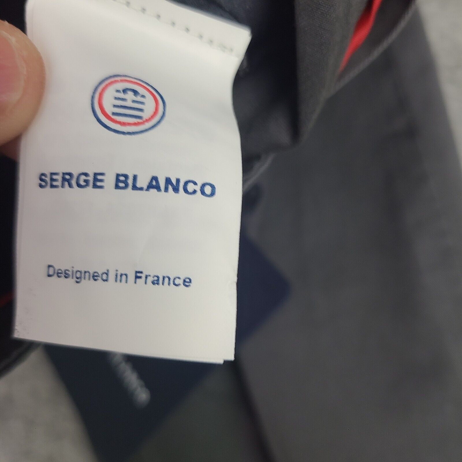 Vintage Serge Blanco Mens Gray Chino Dress Pants Size 31 New With Ta Size US 31 - 7 Thumbnail