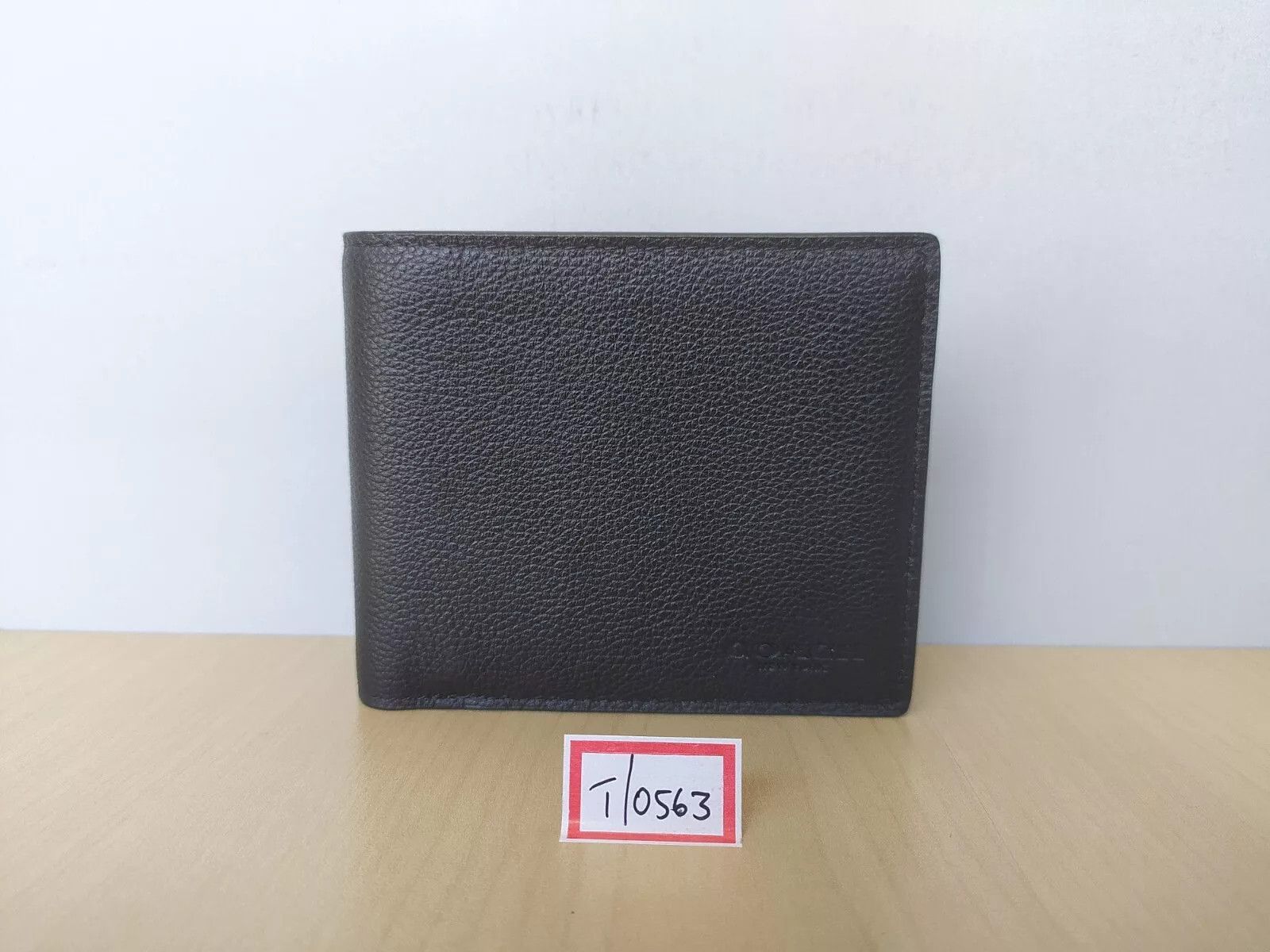 Coach Coach 3 - IN - 1 Leather Wallet T 0563 Size ONE SIZE - 13 Thumbnail