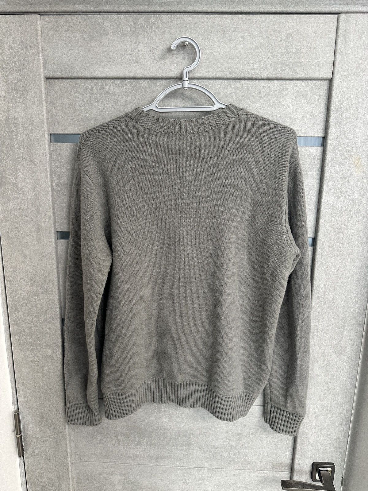 Polo Ralph Lauren Ralph Layrent Polo Bear Purple label Cashmere Sweater Size L / US 10 / IT 46 - 2 Thumbnail