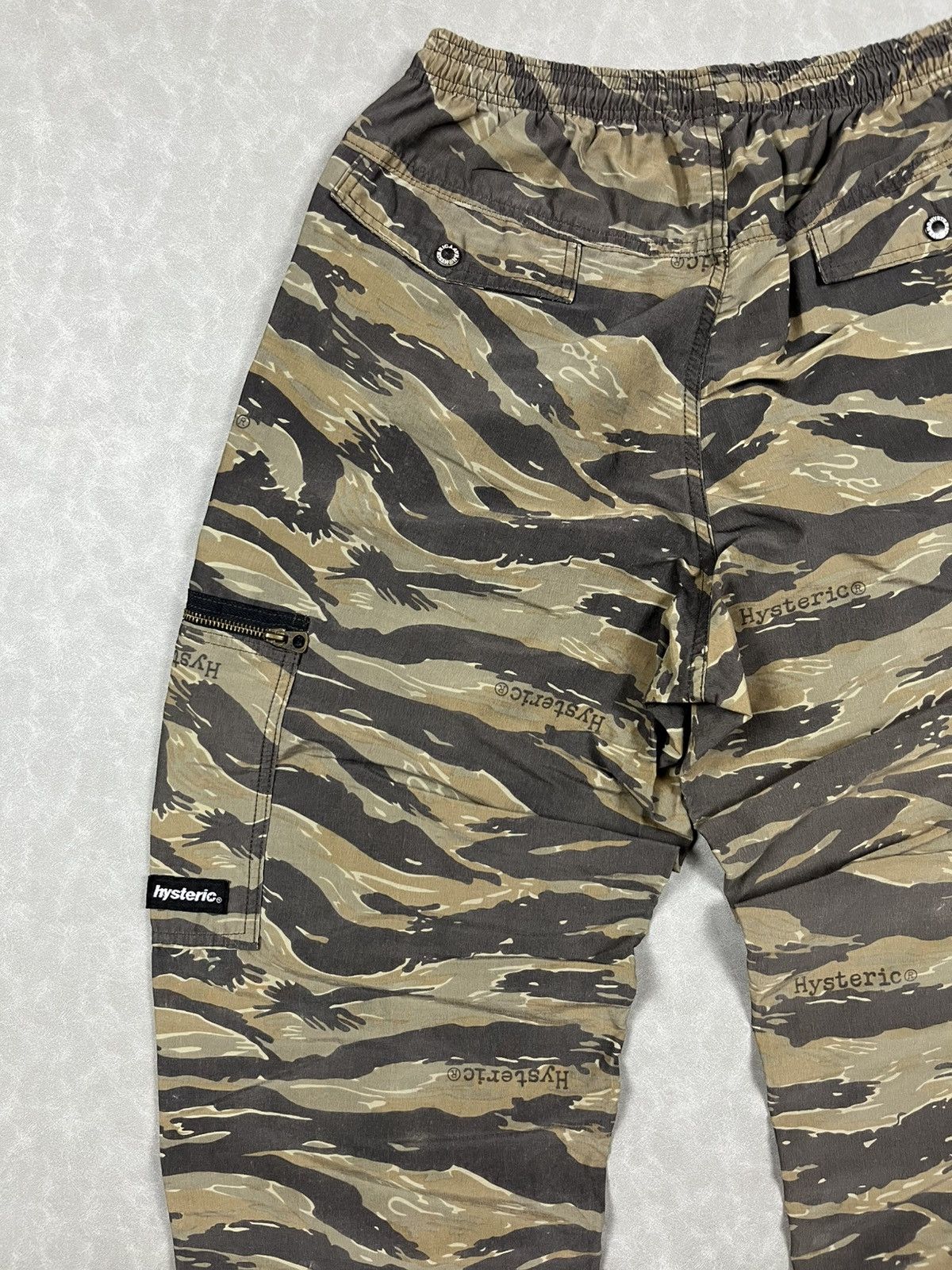 Hysteric Glamour 1999 Hysteric Glamour tiger camo pants Size US 32 / EU 48 - 14 Thumbnail