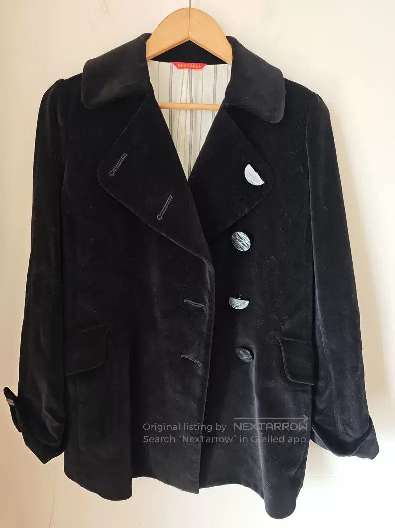 Vivienne Westwood Vivienne Westwood Velvet Coat Size L / US 10 / IT 46 - 1 Thumbnail