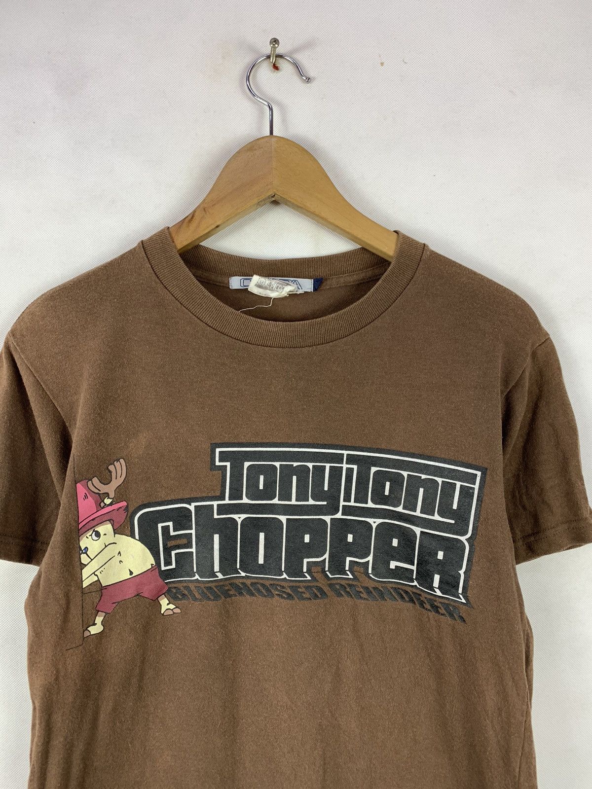 Anime Steals! Vintage One Piece Tony Chopper Cospa Anime Tee Size US S / EU 44-46 / 1 - 2 Thumbnail