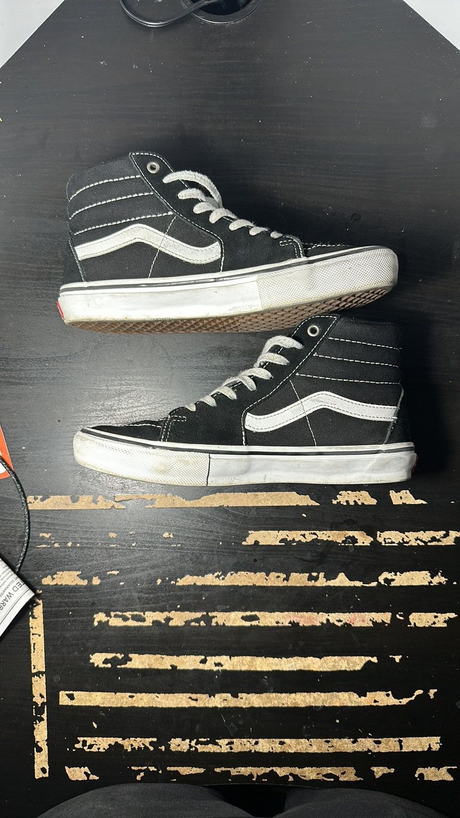 Vans Vans Skate Sk8-hi Size US 9 / EU 42 - 4 Thumbnail
