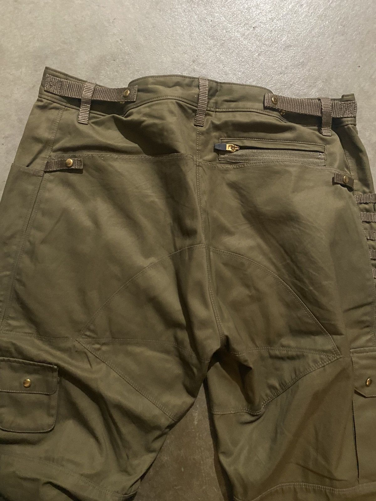 Kith × Vintage Olive Kith Vintage Military Style Pants Size US 33 - 8 Thumbnail
