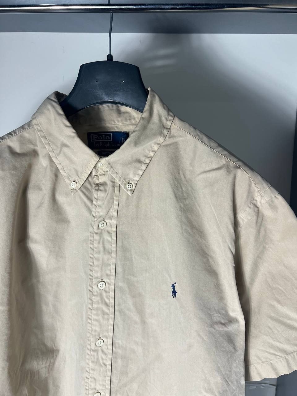 Polo Ralph Lauren VINTAGE POLO RALPH LAUREN CLASSIC CASUAL DESIGNER SHIRT Y2K Size US M / EU 48-50 / 2 - 2 Thumbnail