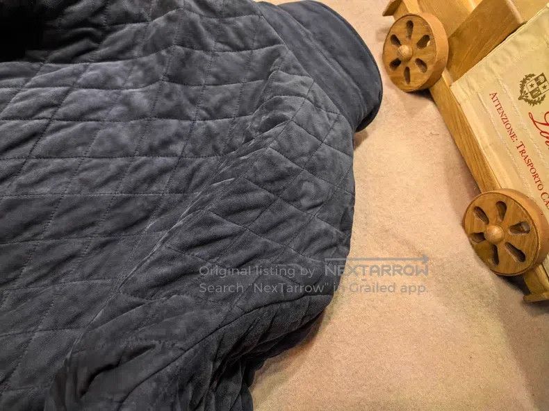 Loro Piana Loro Piana Suede cotton jacket Size US L / EU 52-54 / 3 - 4 Thumbnail