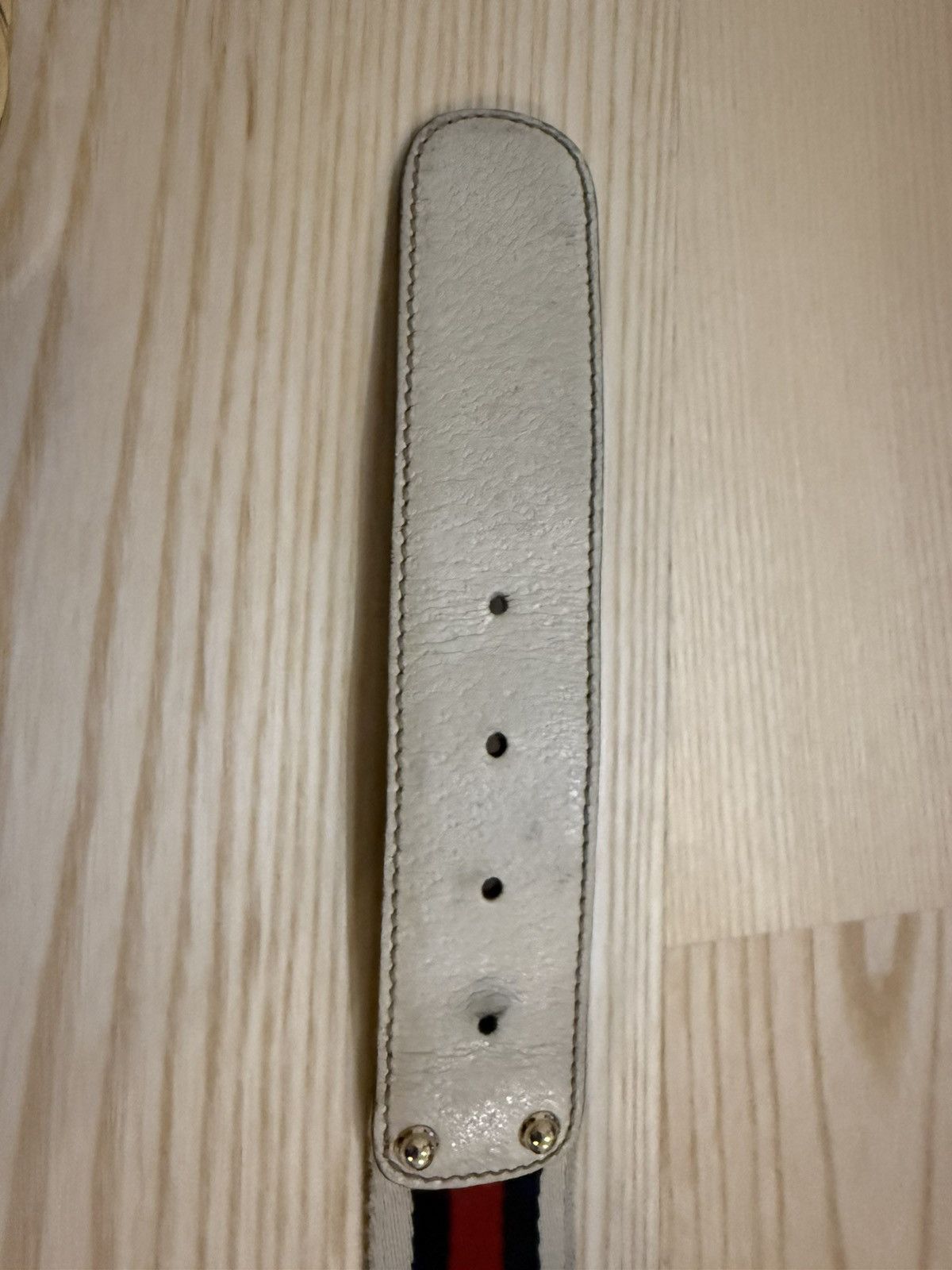 Gucci Vintage Gucci (114876•480199•95•38) belt 38/95 (Super Rare) Size 38 - 3 Thumbnail