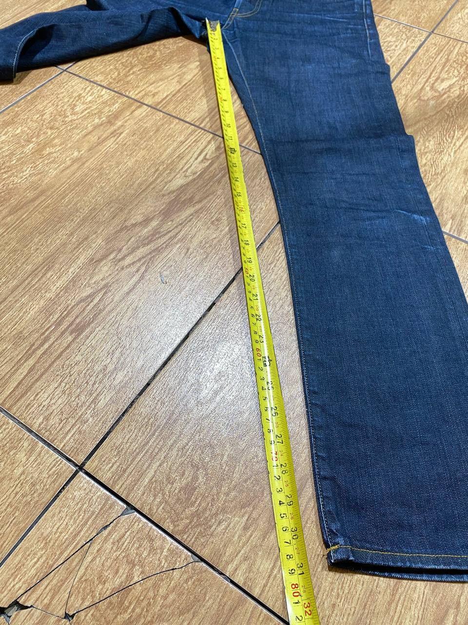 G-Star G-Star Raw 3301 Denim Jeans Size US 29 - 13 Thumbnail