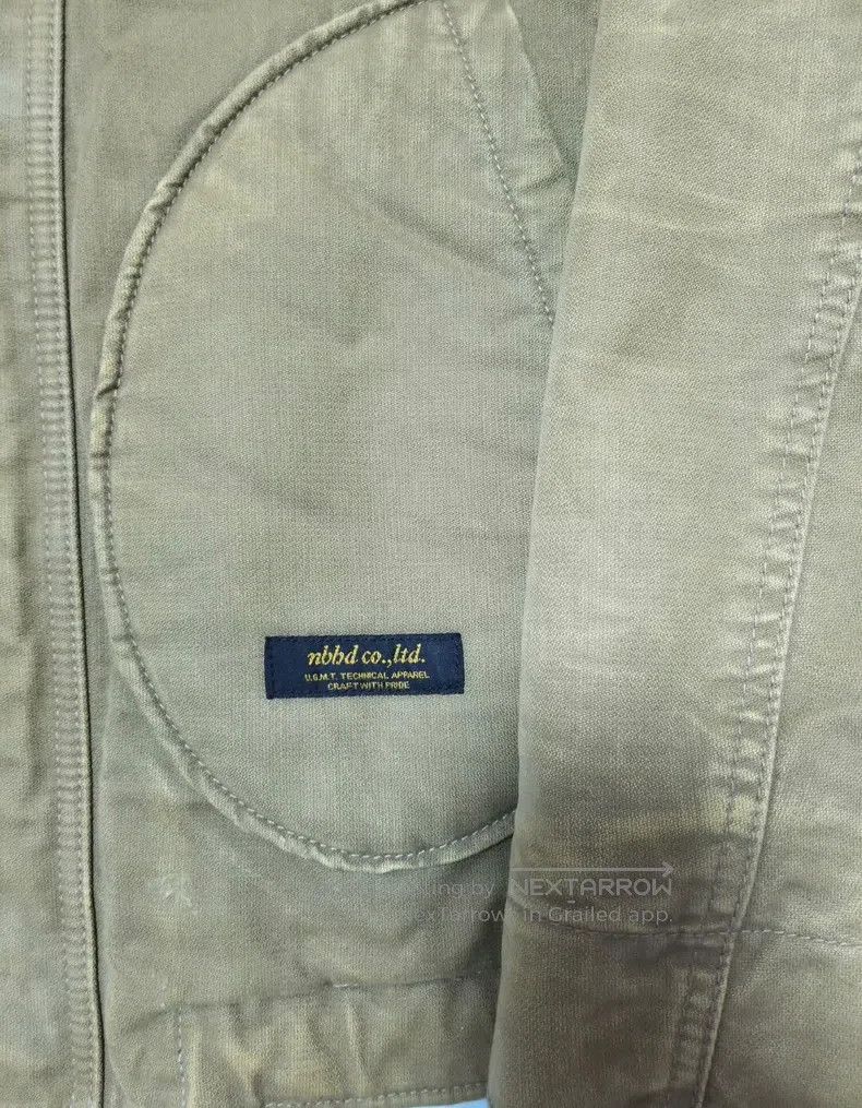 Neighborhood Neighborhood overcoat Size US M / EU 48-50 / 2 - 4 Thumbnail