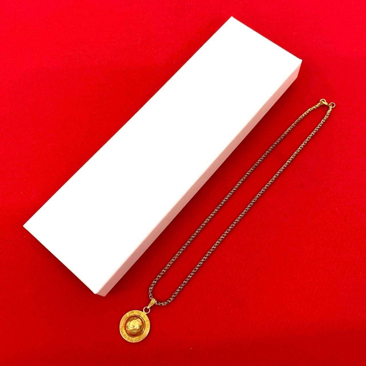 Celine Celine Celine Star Ball Necklace Metal Necklace DUTY FREE for USA Size ONE SIZE - 1 Thumbnail