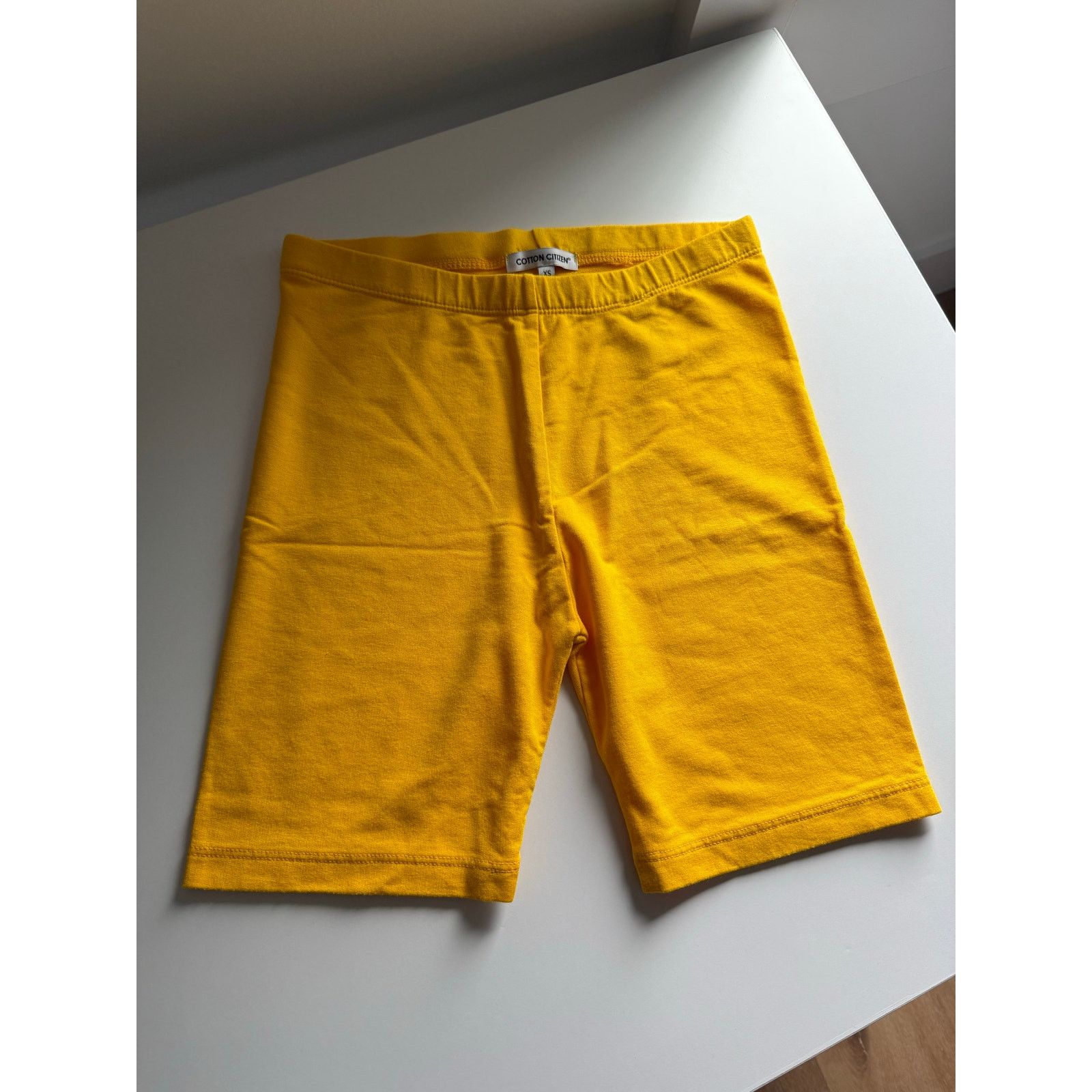 COTTONCITIZEN New Cotton Citizen Siena Bike Short - Red - XS - $90 Size 26" / US 2 / IT 38 - 1 Thumbnail