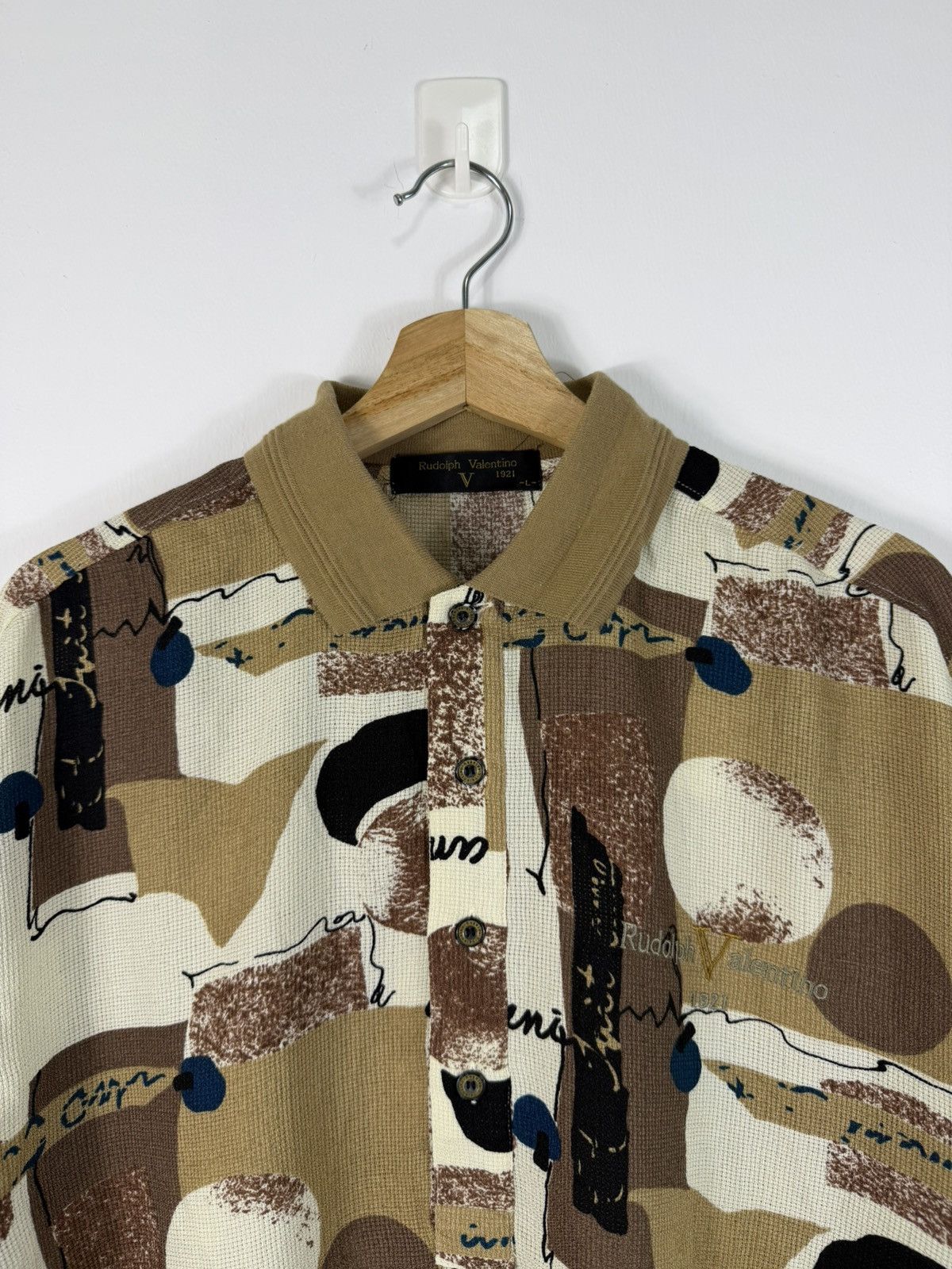 Valentino Vintage Rudolph Valentino Designer Size US L / EU 52-54 / 3 - 2 Thumbnail
