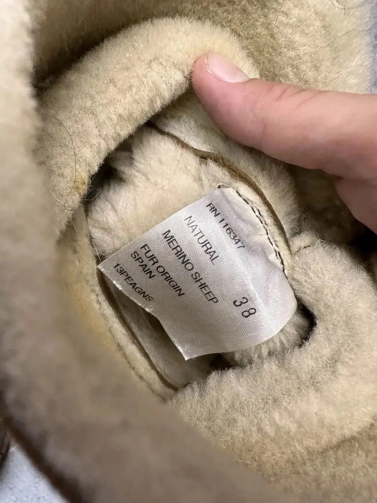 Genuine Leather × Moncler × Moncler Grenoble Vintage Moncler Leather suede boots high Luxury Size US 8 / IT 38 - 9 Thumbnail