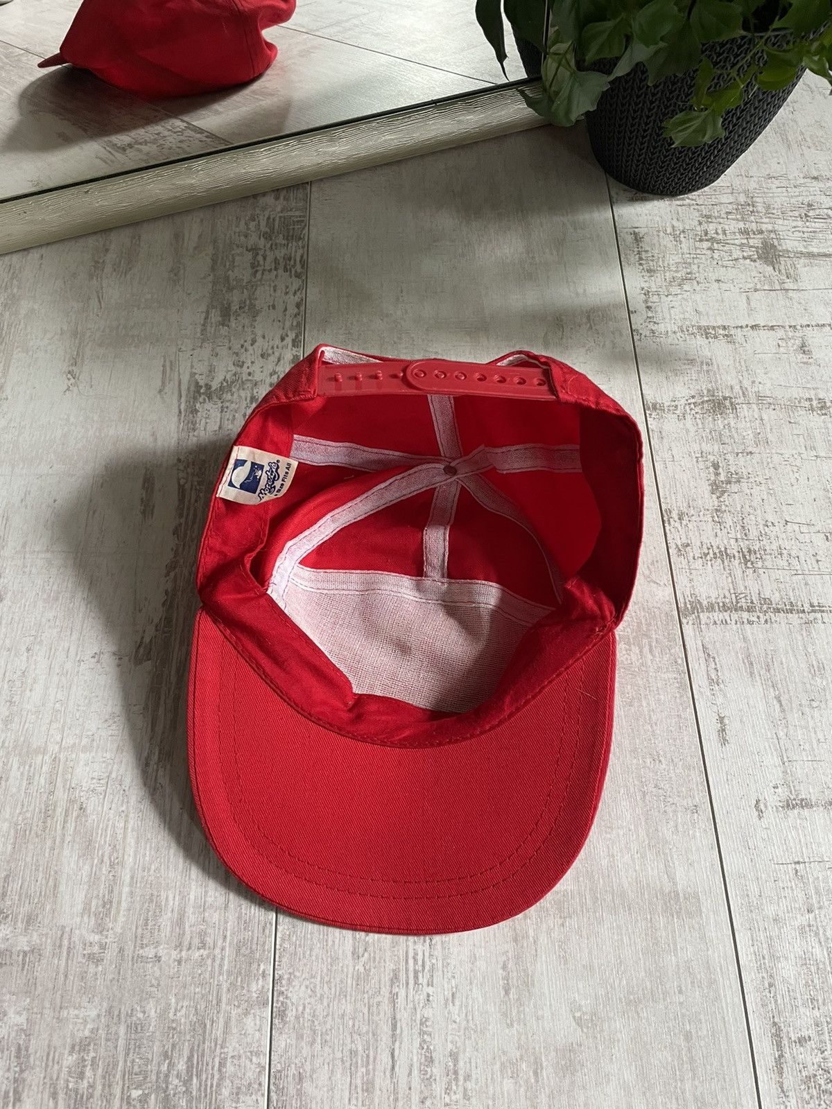 Ferrari × Formula 1 × Vintage Vintage Ferrari Formula 1 🏎️ Hat Arexons Niki Lauda 1976 RARE Size ONE SIZE - 5 Thumbnail