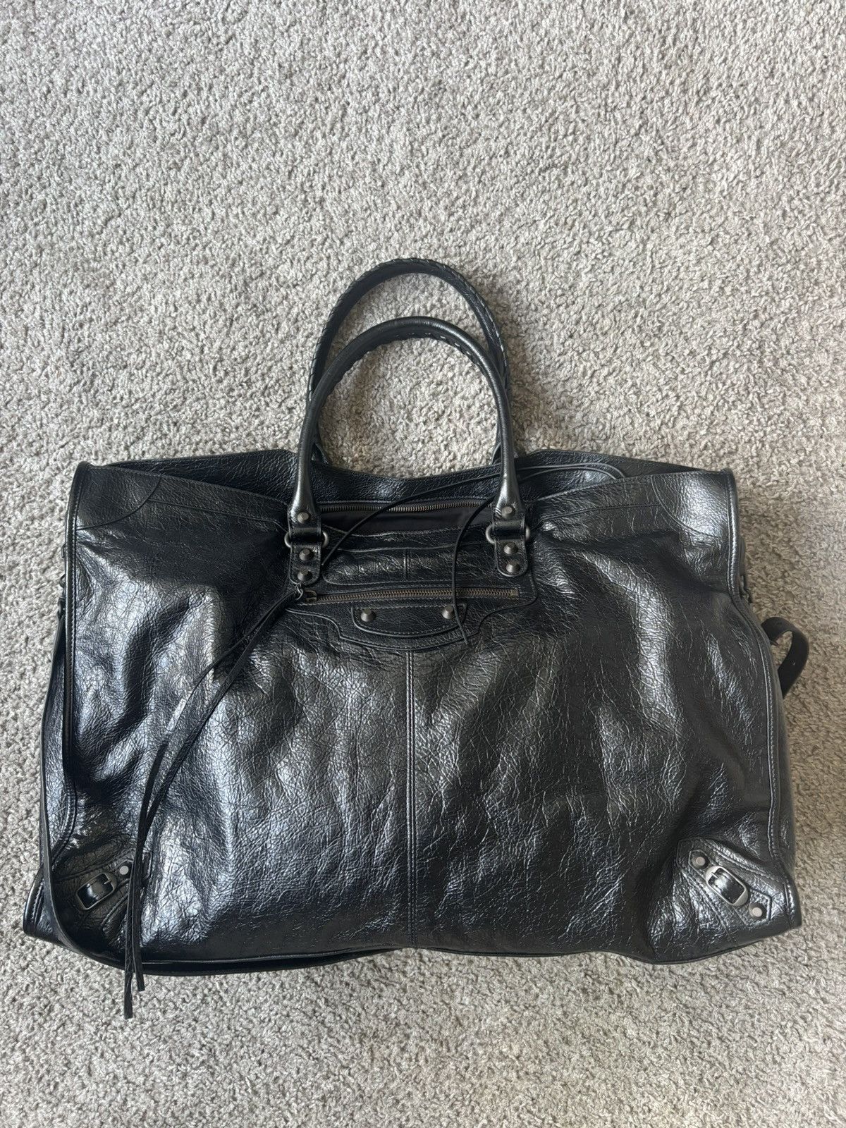 Balenciaga BALENCIAGA LE CITY TRAVEL BAG BRAND NEW Size ONE SIZE - 1 Thumbnail