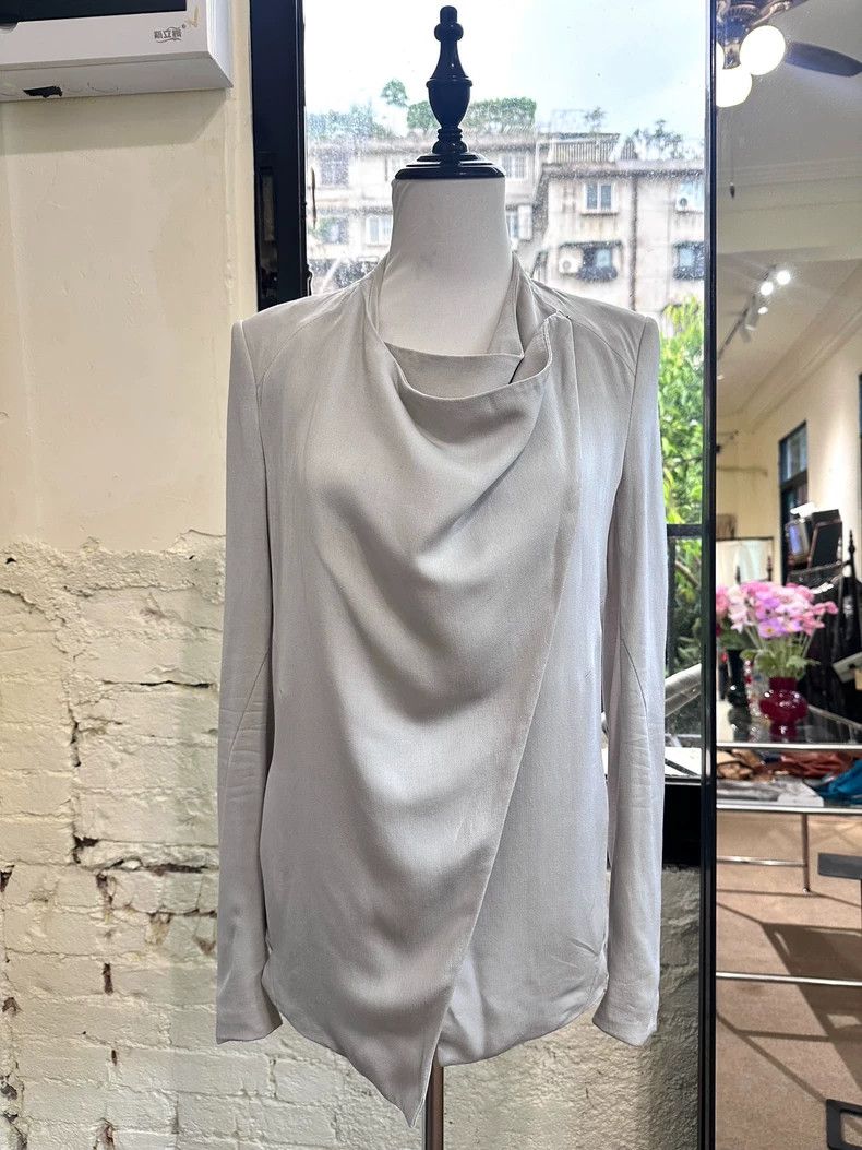 Helmut Lang HELMUT LANG Padded vest with shoulder collar Size XS / US 0-2 / IT 36-38 - 2 Thumbnail