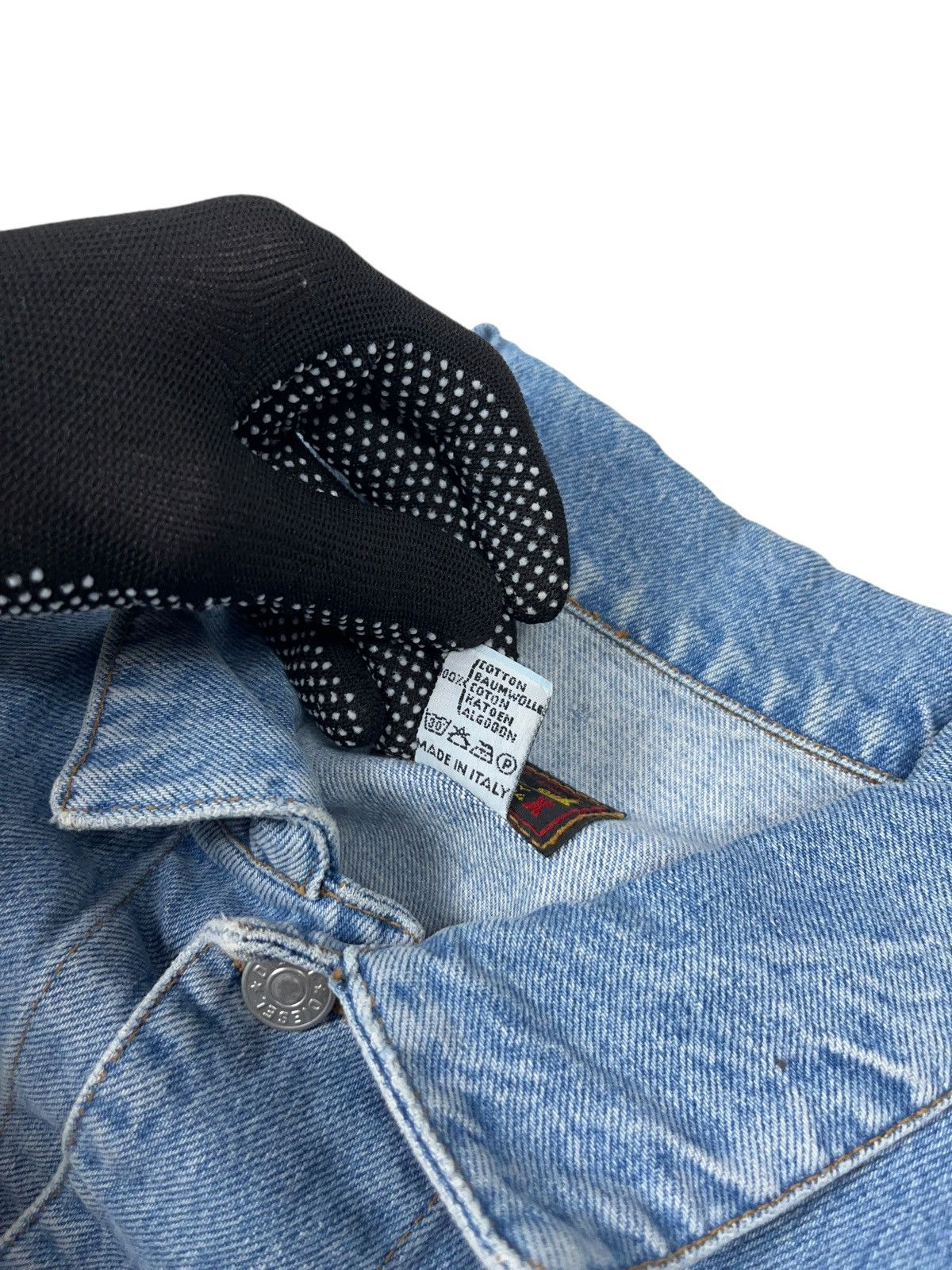 Diesel × Vintage Vintage Diesel Denim Vest Made in Italy y2k Size US M / EU 48-50 / 2 - 7 Thumbnail