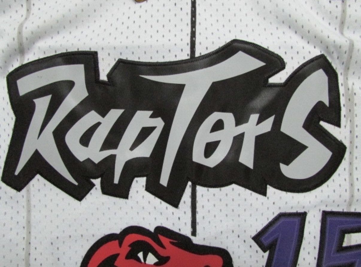 NBA Retrò Maglia Basket - Vince Carter Toronto Raptors #15 - L Size US L / EU 52-54 / 3 - 2 Thumbnail