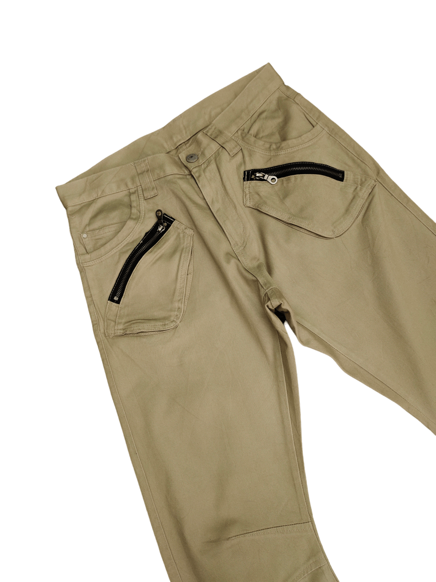PPFM PPFM Curve Cut Chinos Pants Streetwear Size US 30 / EU 46 - 6 Thumbnail