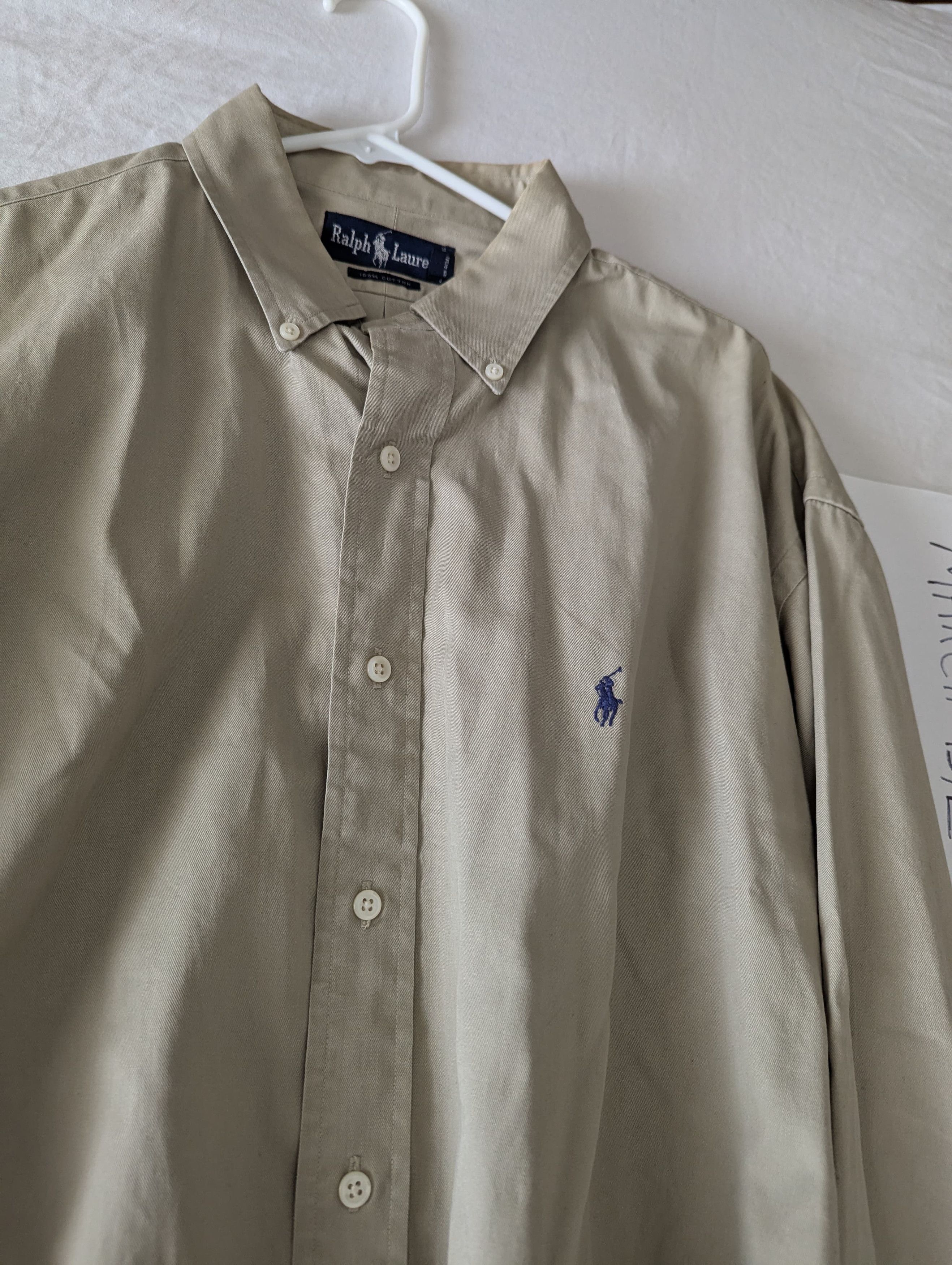 Vintage Khaki Shirt