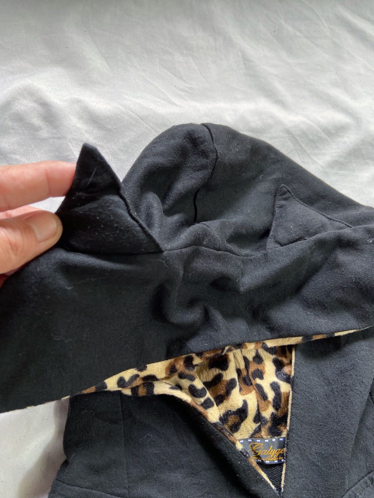 Japanese Brand JOKE NEVER PURSUE DEVIL HOODIE STYLE Size US S / EU 44-46 / 1 - 6 Thumbnail