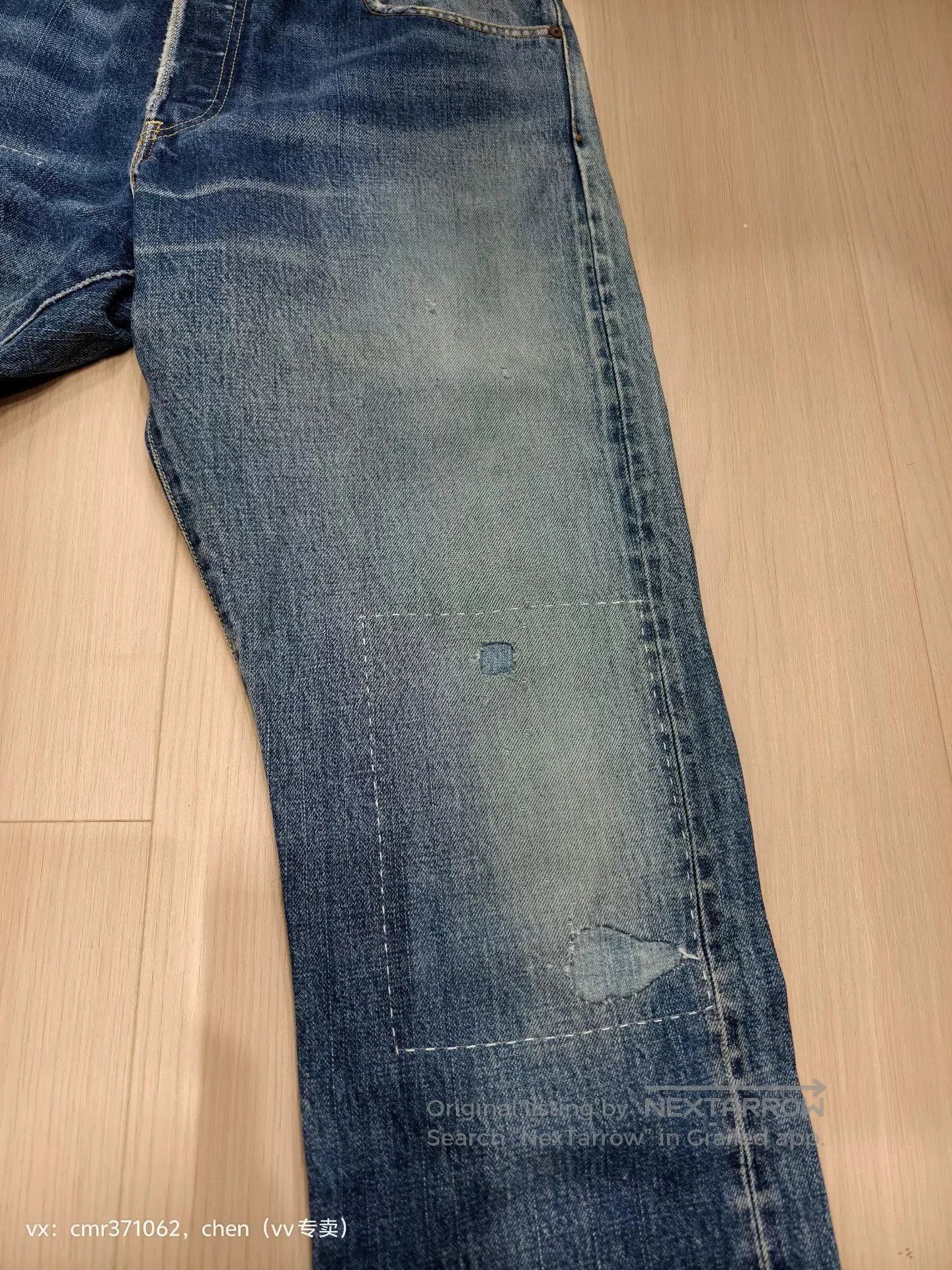 Visvim VISVIM 22ss Social Sculpture D31 Jeans. Size US 34 / EU 50 - 3 Thumbnail