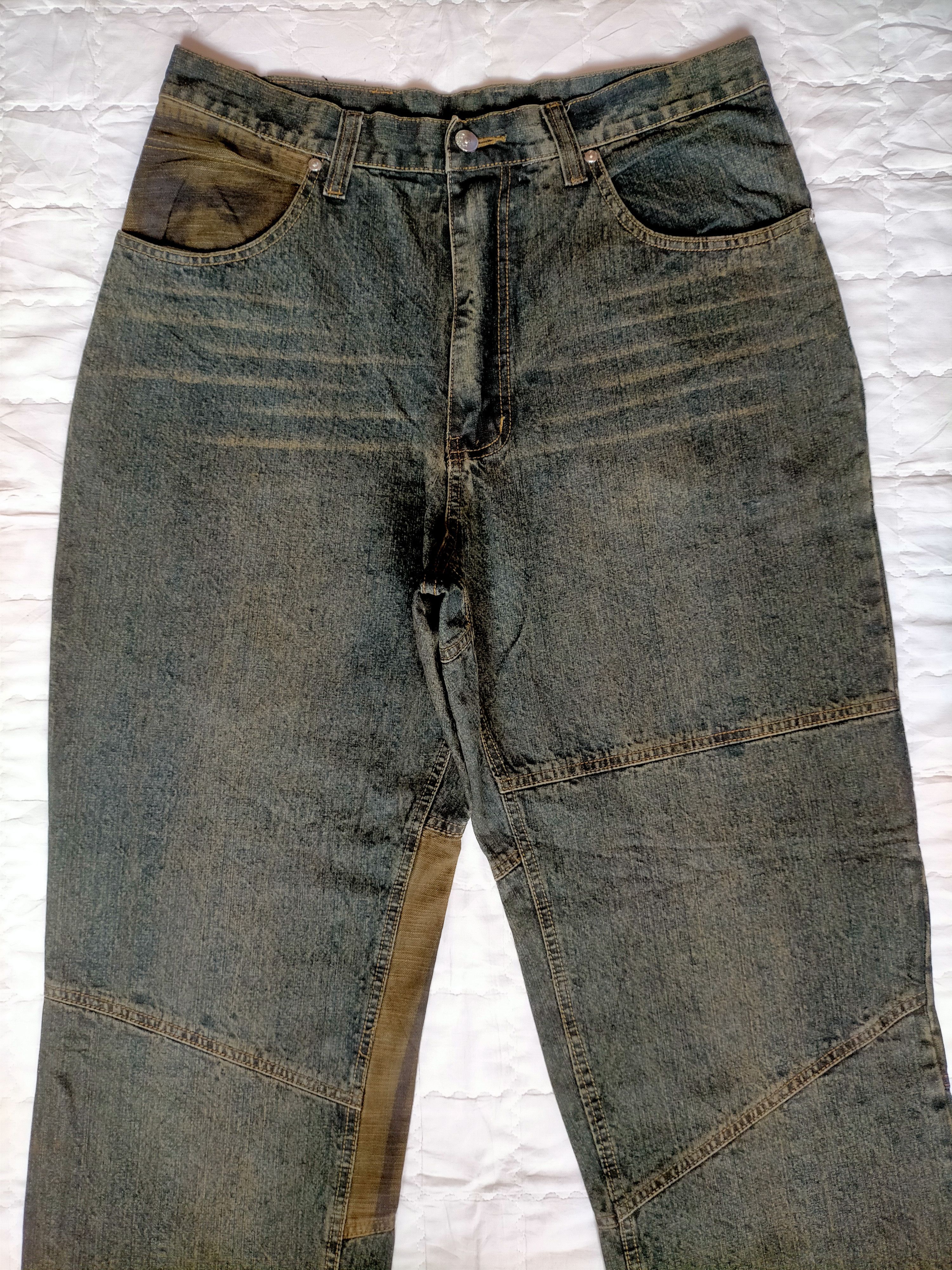 Makaveli Makaveli Tupac Baggy Denim Pants Size US 34 / EU 50 - 11 Thumbnail