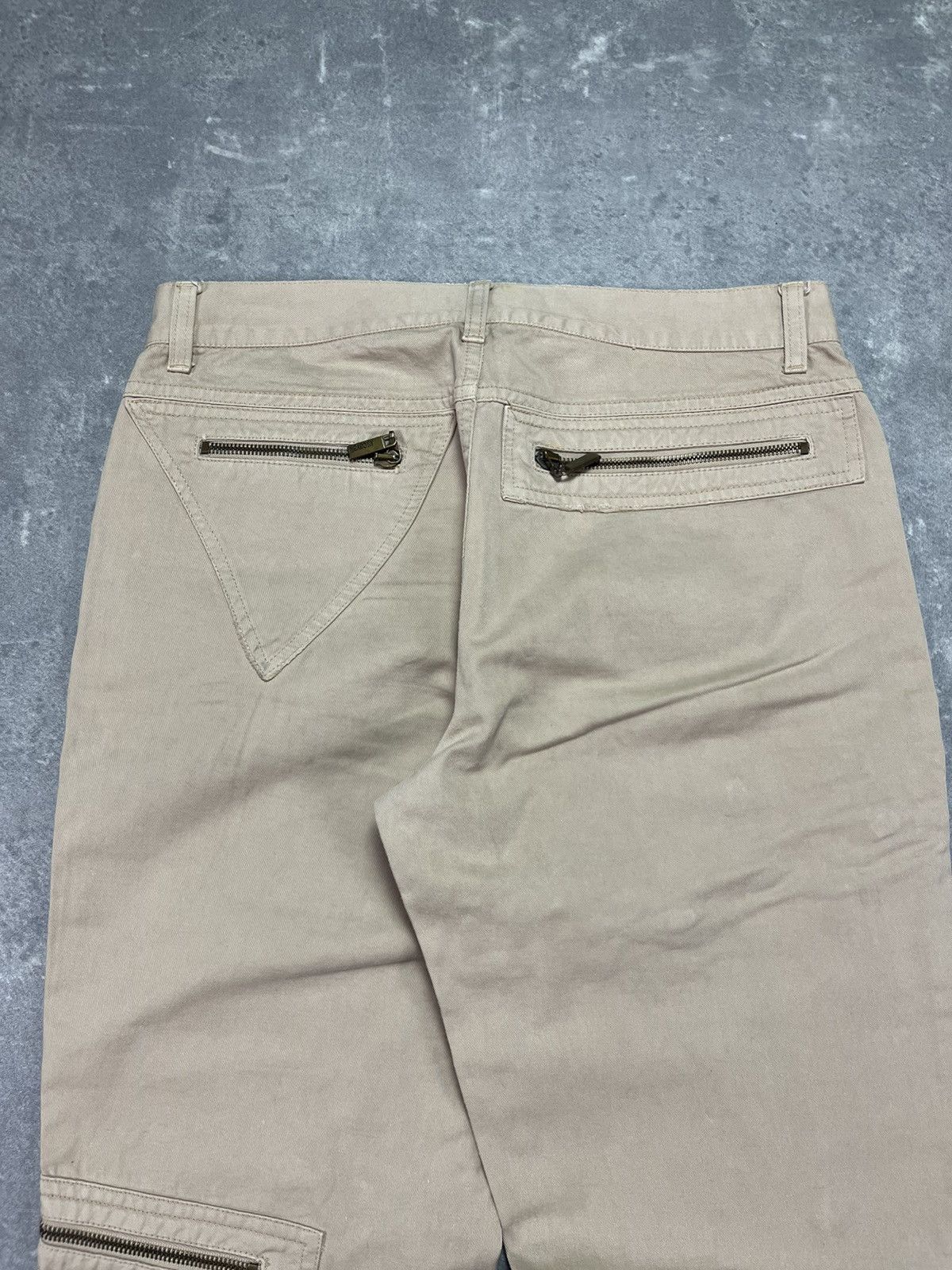 Just Cavalli SS05 Just Cavalli Geometrical Pockets Multi Zipper Pants 44 Size US 30 / EU 46 - 14 Thumbnail