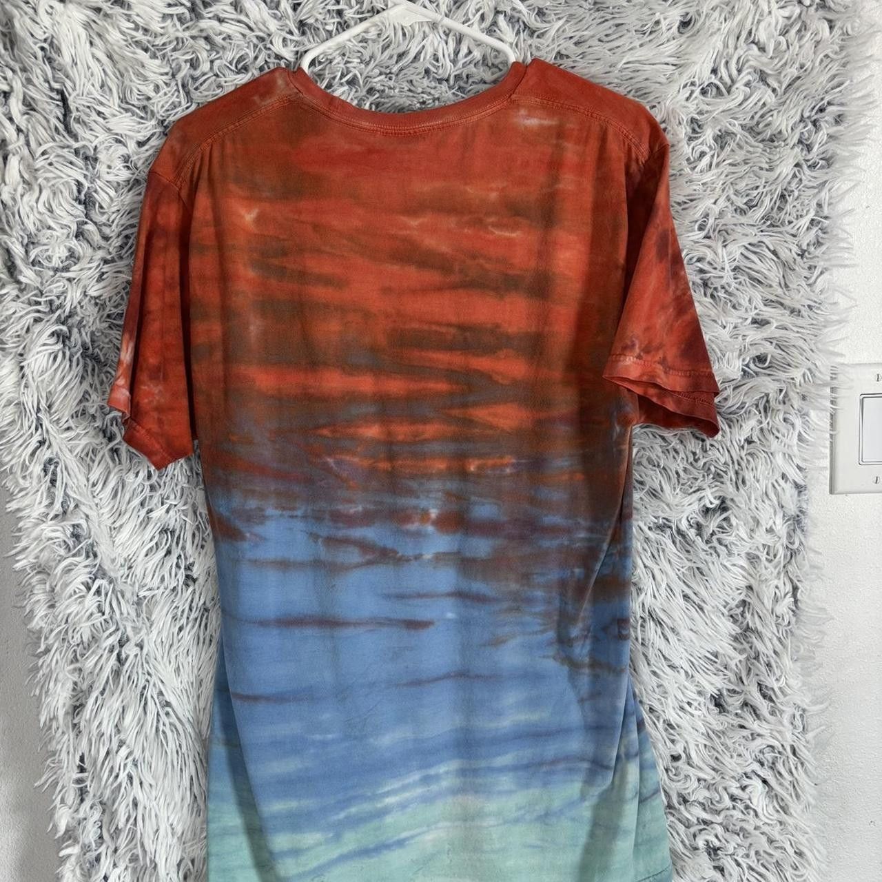 Stussy Stüssy red and blue tshirt men's size M accepting offers Size US M / EU 48-50 / 2 - 2 Thumbnail