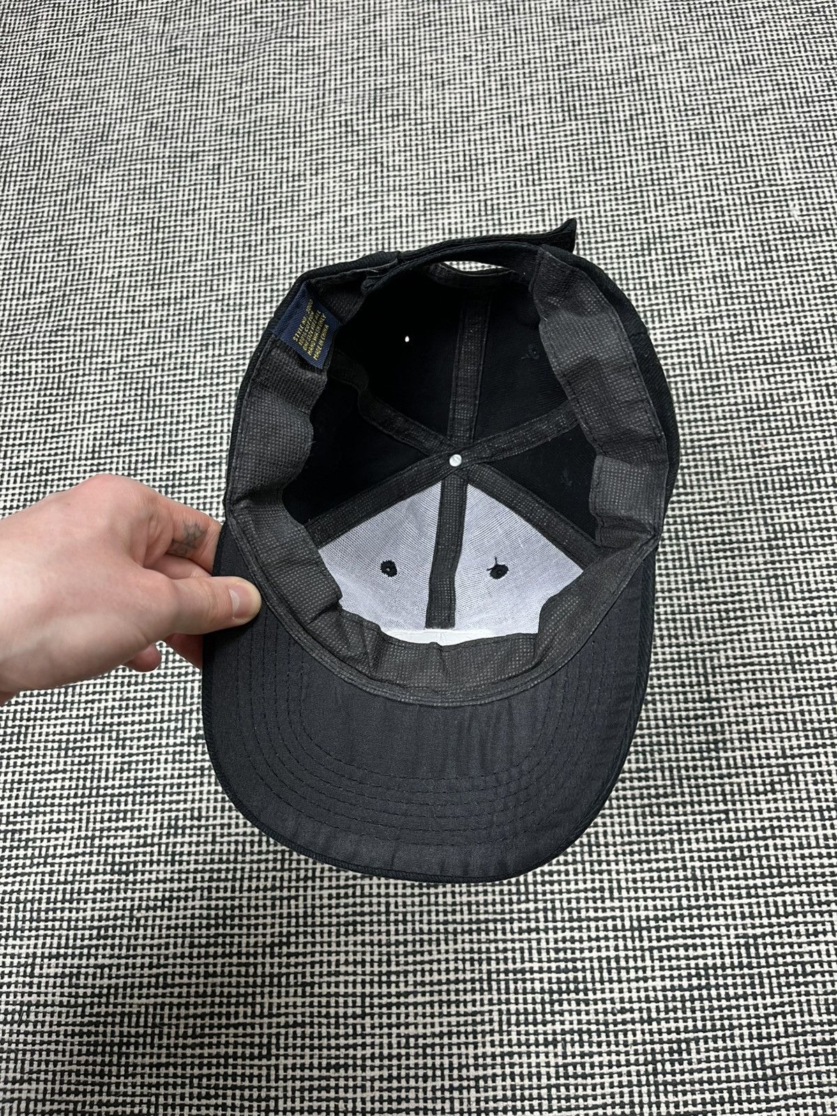 Mercedes-Benz × Vintage y2k Mercedes Benz logo dad cap vintage moto racing Size ONE SIZE - 3 Thumbnail