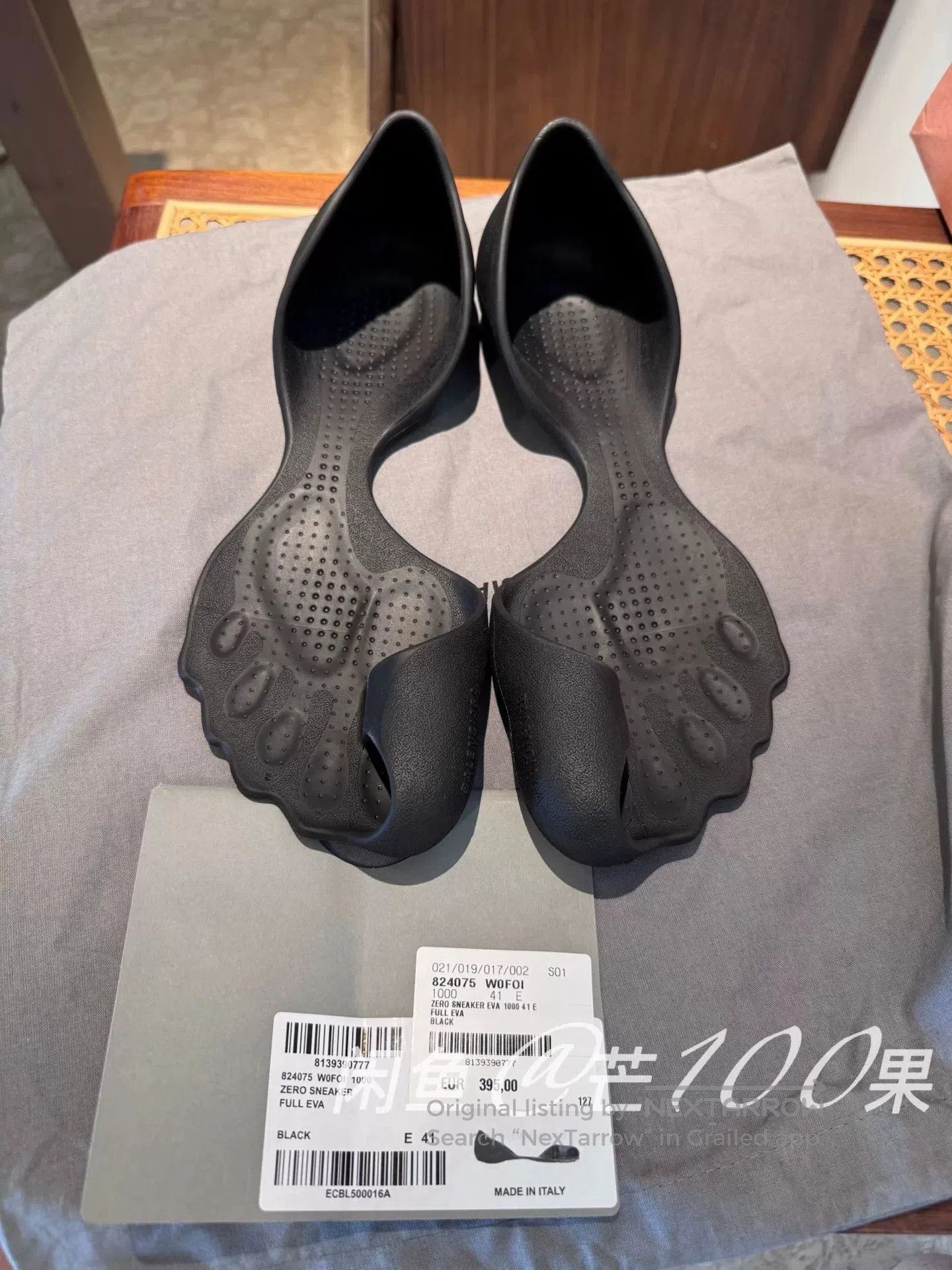 Balenciaga Balenciaga 25 Barefoot Zero Slippers. Size US 10 / EU 43 - 1 Thumbnail