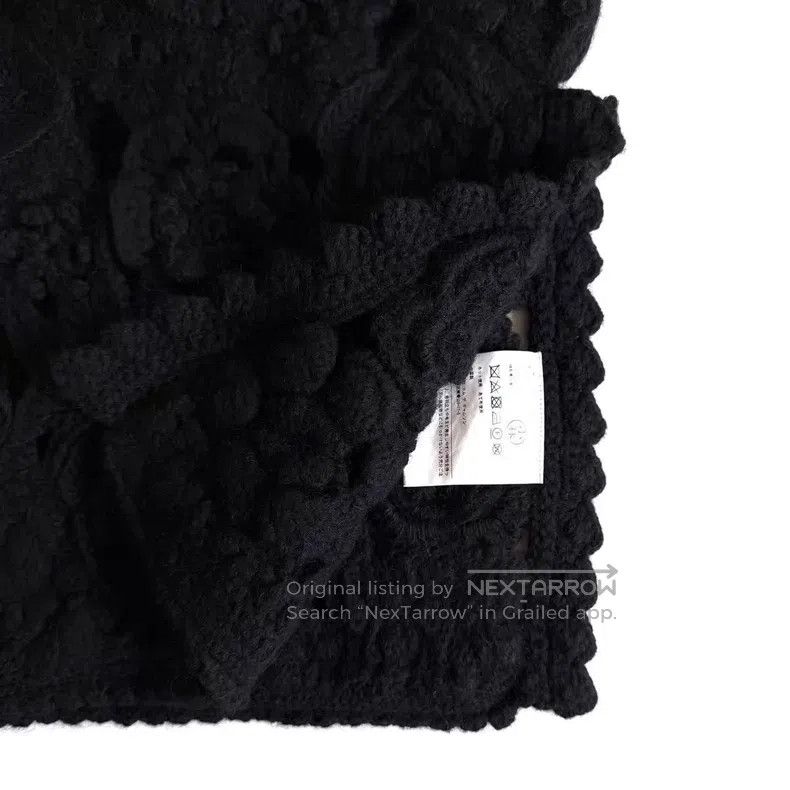 Comme des Garcons Comme Des Garcons one-size-fits-all Knitted flower top Size XS / US 0-2 / IT 36-38 - 4 Thumbnail