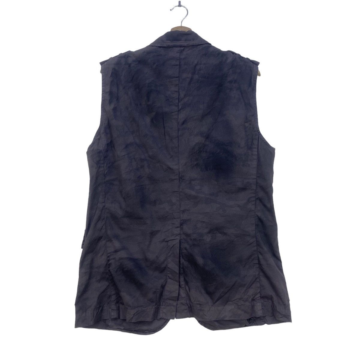 🔥Rare Emmegierrefashion Discoloured Style Sleeveless Jacket