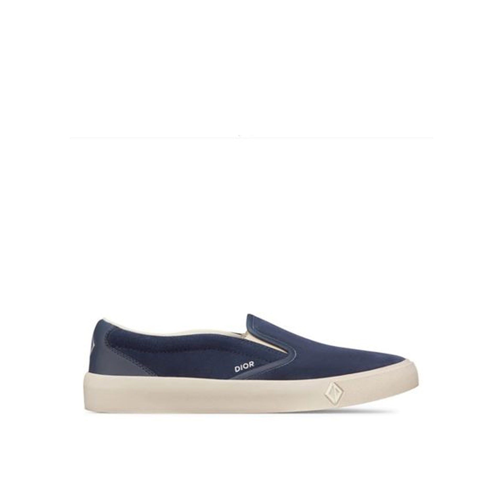 Dior Dior Leather Slip-On Sneakers Size US 15 / EU 48 - 1 Thumbnail