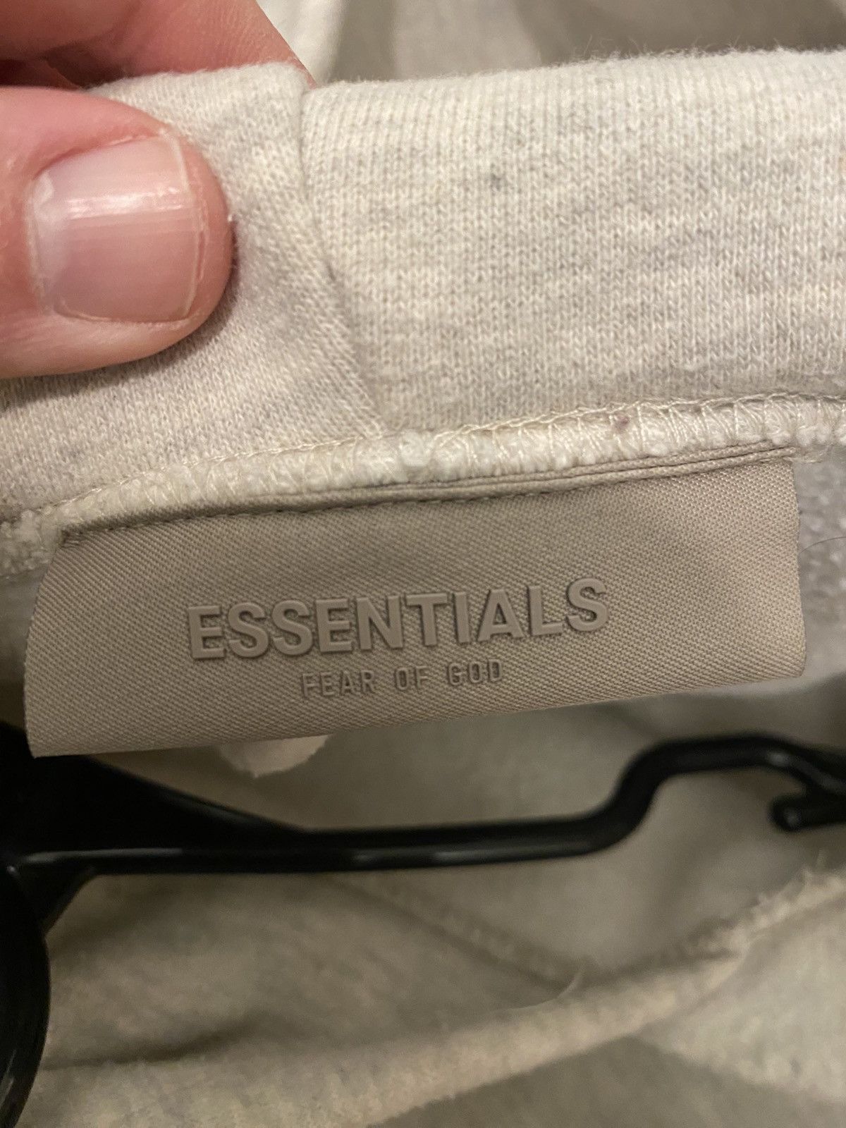 Fear of God Fear of God x Essentials Oversized Hoodie Size US S / EU 44-46 / 1 - 16 Thumbnail