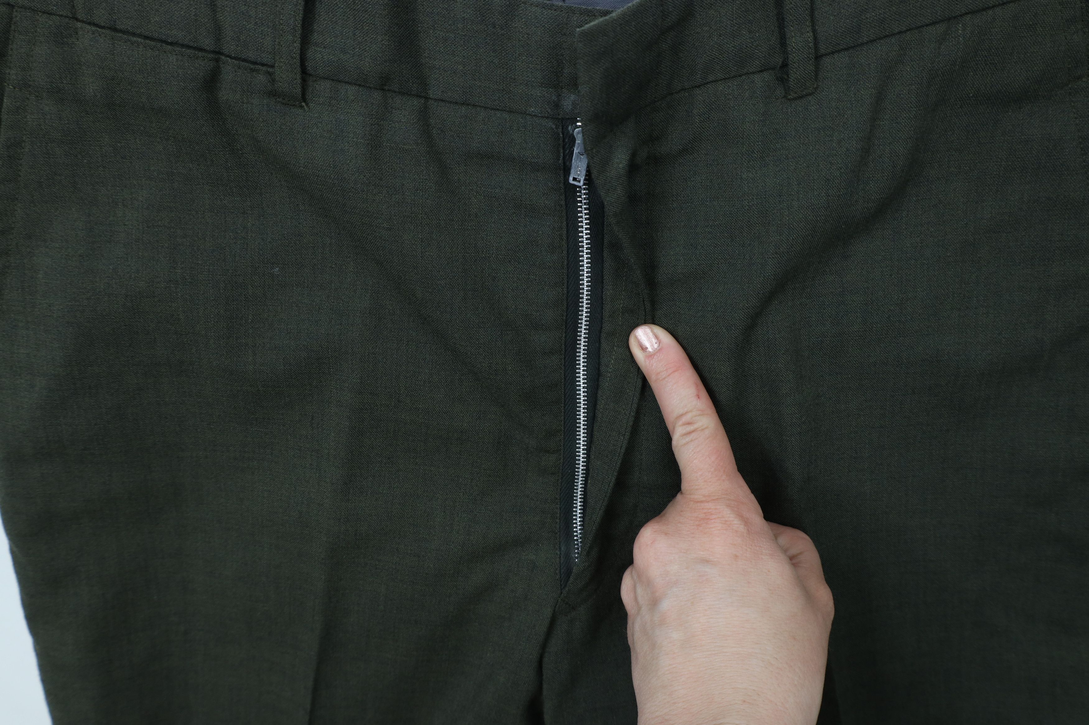 Vintage Vintage 50s 60s Streetwear Leg Chinos Pants Green USA Size US 32 / EU 48 - 6 Thumbnail