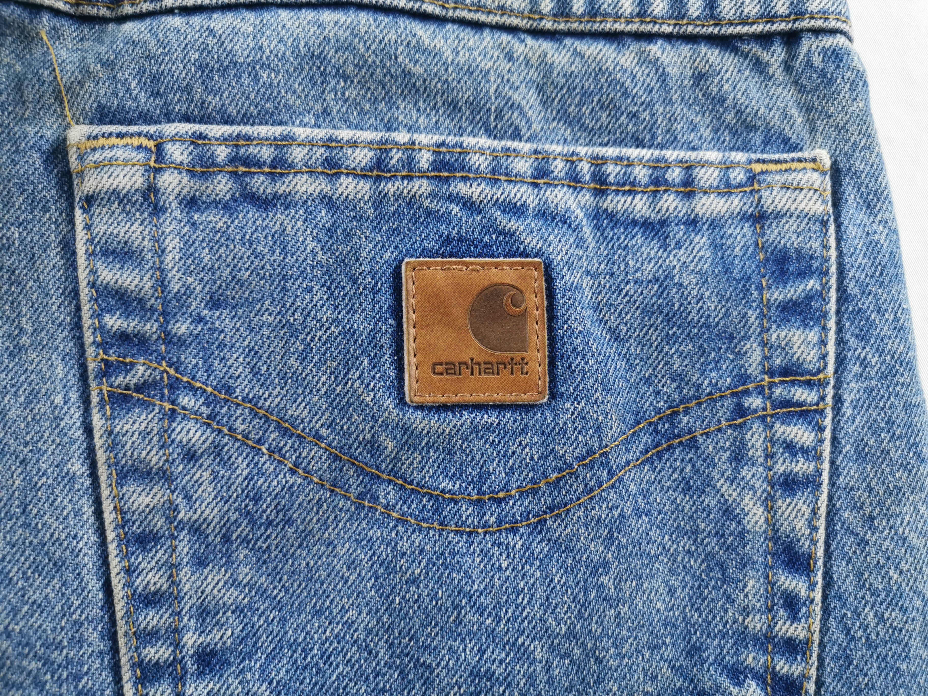 Carhartt Vintage 90s Carhatt Denim Jeans Size 40/38x32 Size US 40 / EU 56 - 6 Thumbnail