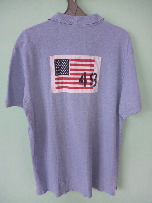 Gant Gant Polo USA with number 49 Size US L / EU 52-54 / 3 - 2 Thumbnail