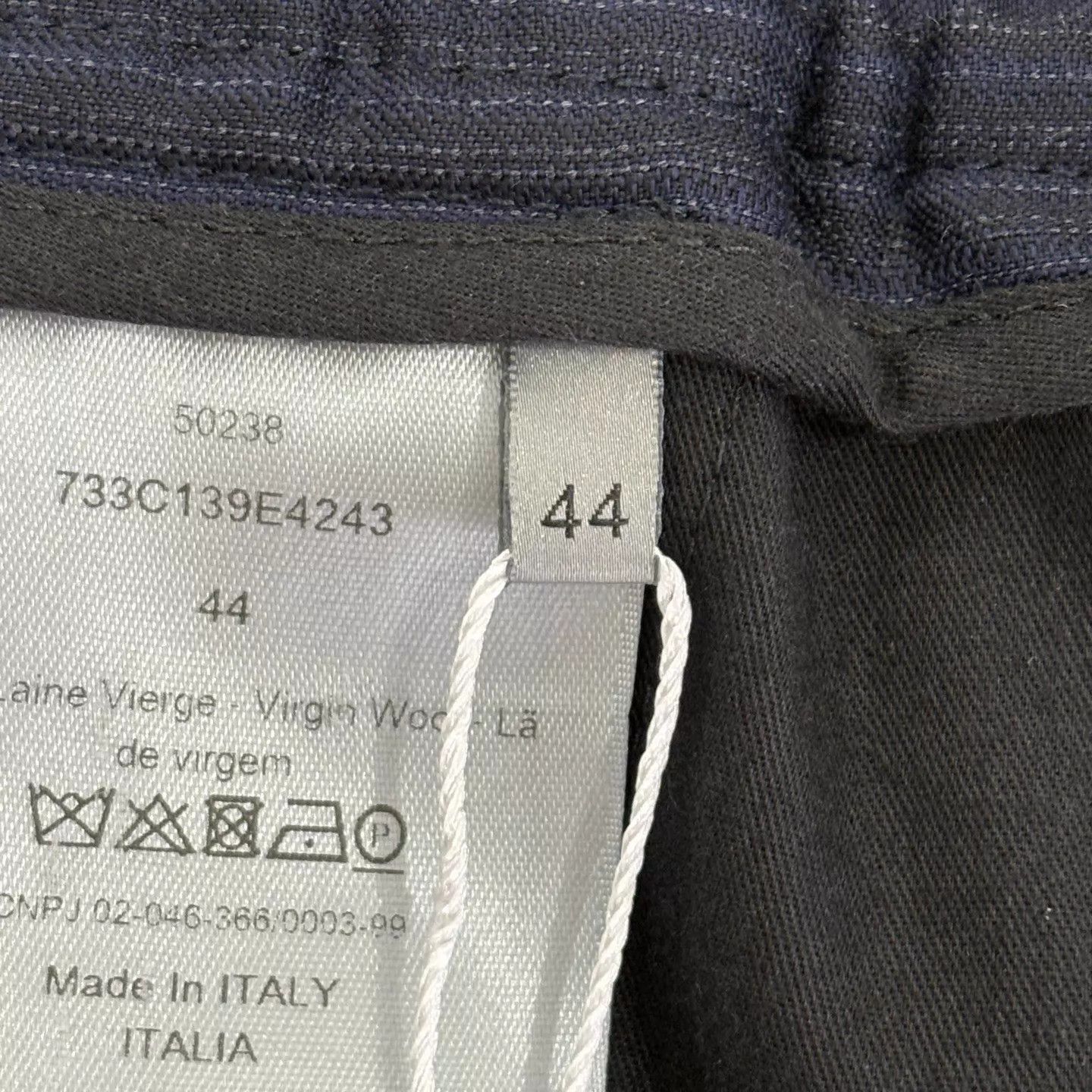 Dior DIOR casual drawstring pants 44 new Size US 28 / EU 44 - 5 Thumbnail